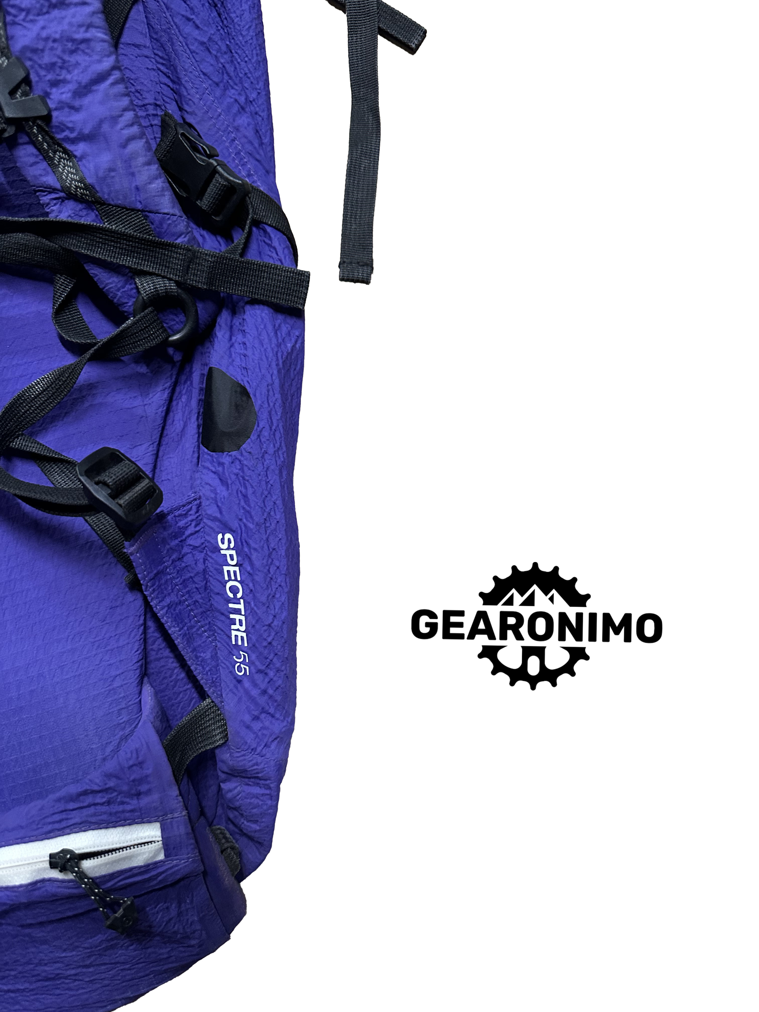 The North Face Spectre 55 pack - Small / Medium (repaired)