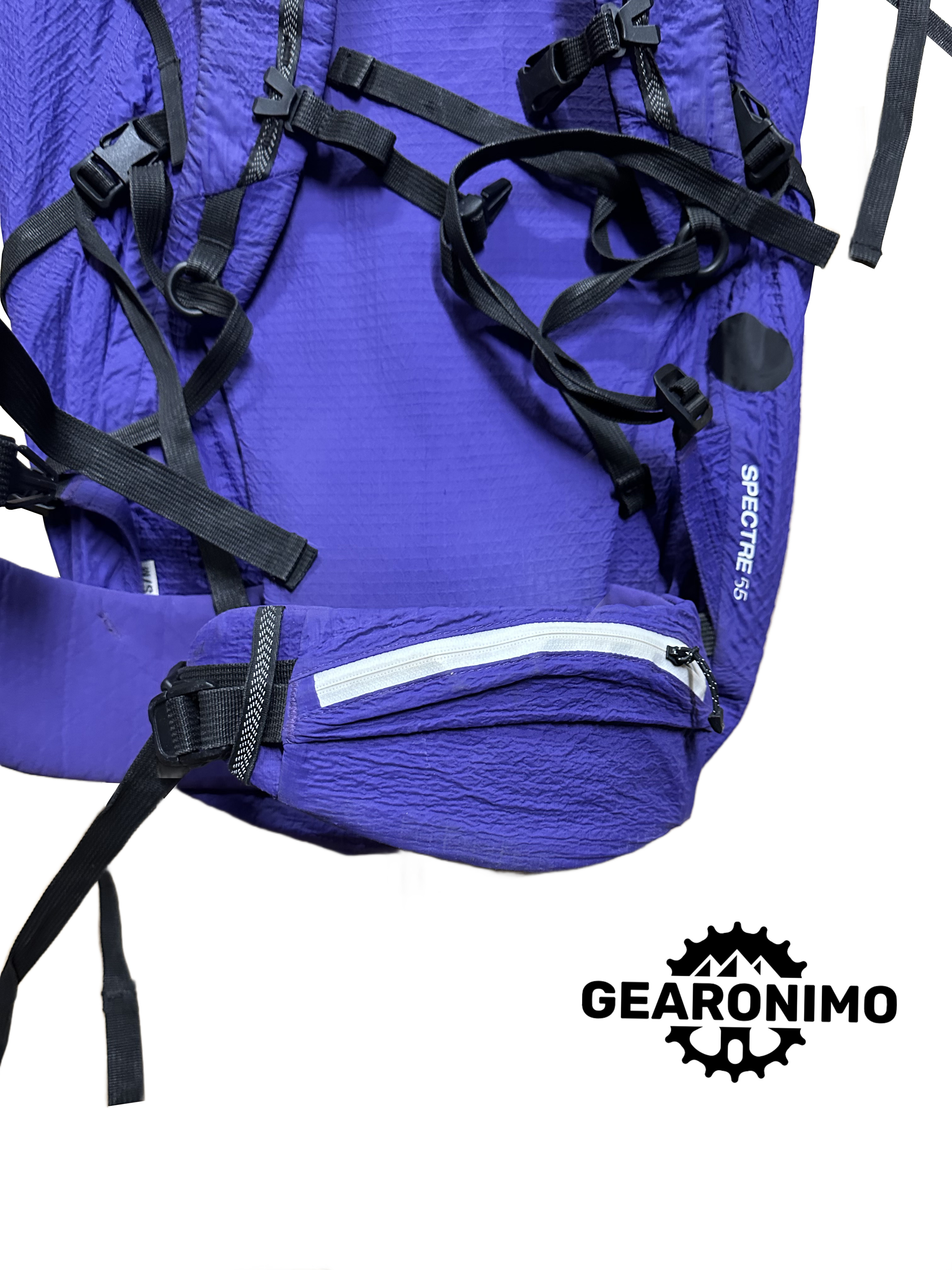 The North Face Spectre 55 pack - Small / Medium (repaired)