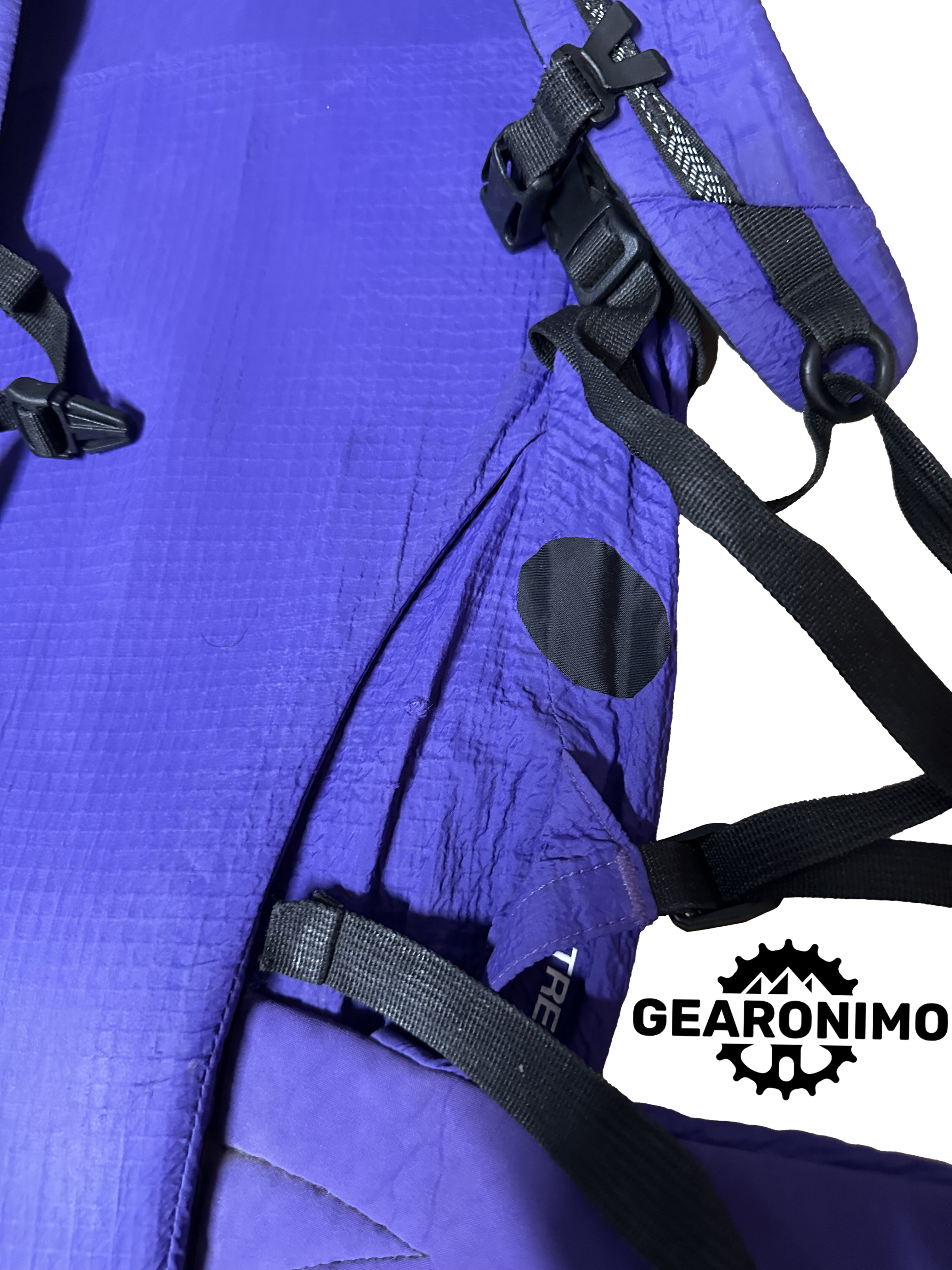 The North Face Spectre 55 pack - Small / Medium (repaired)