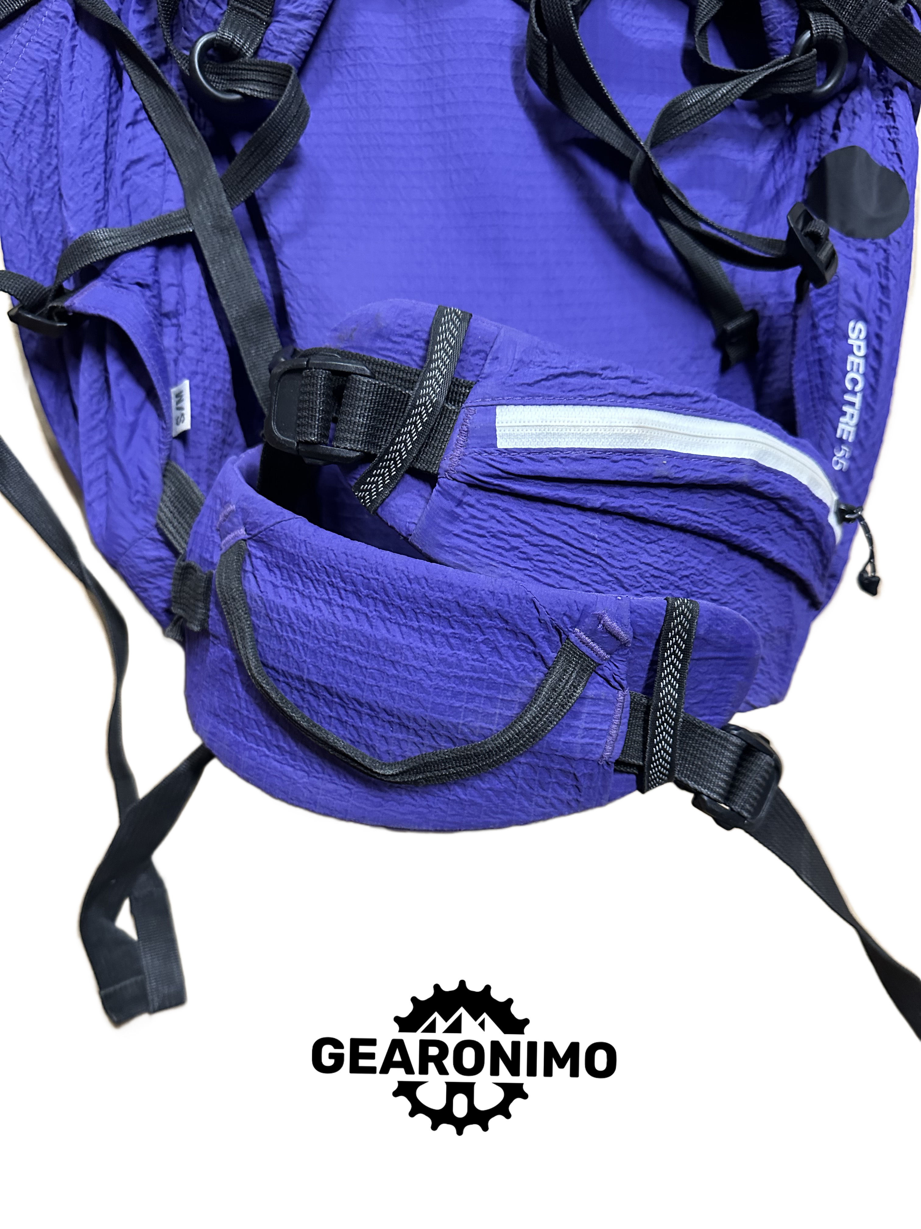 The North Face Spectre 55 pack - Small / Medium (repaired)
