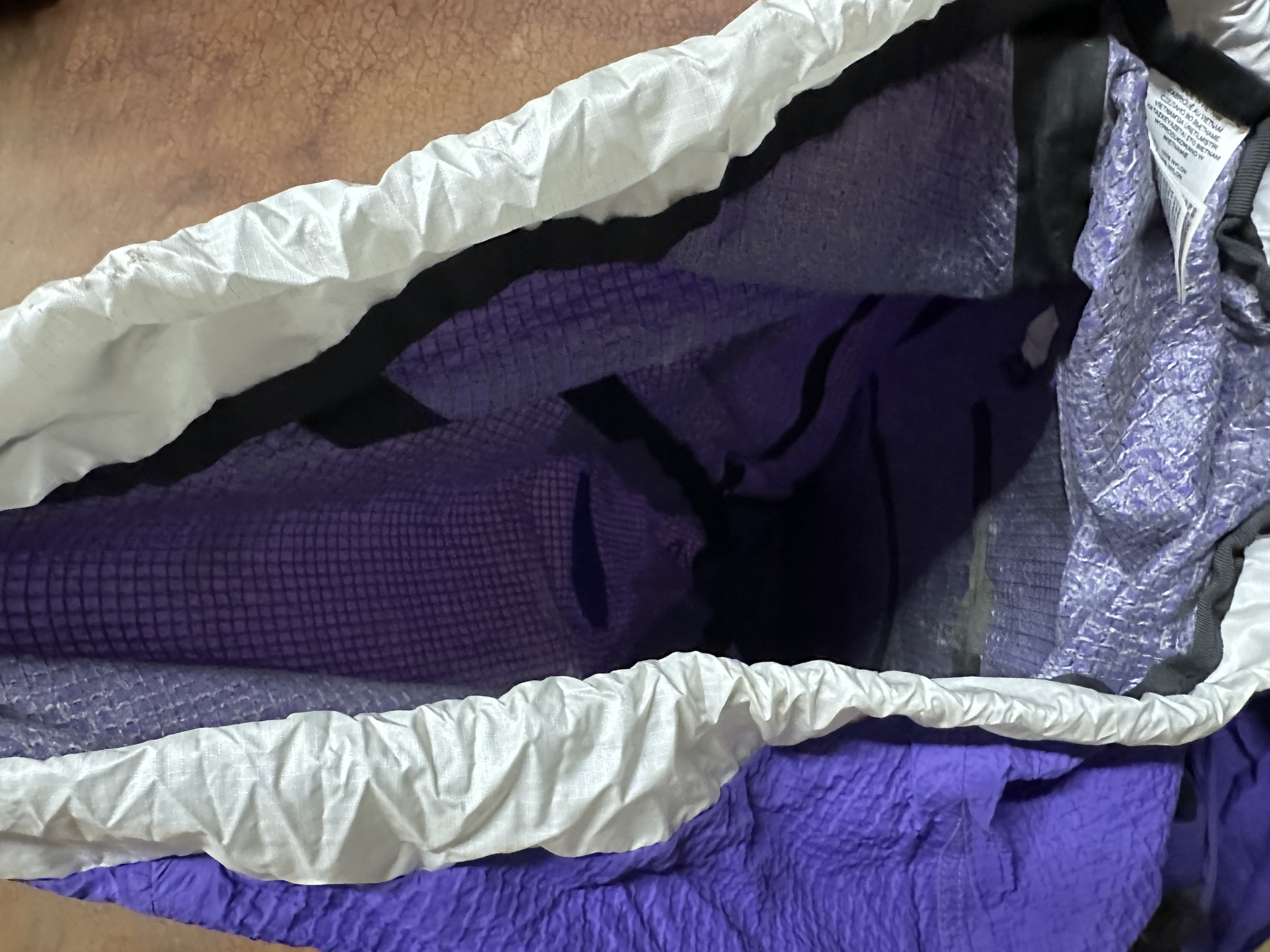 The North Face Spectre 55 pack - Small / Medium (repaired)