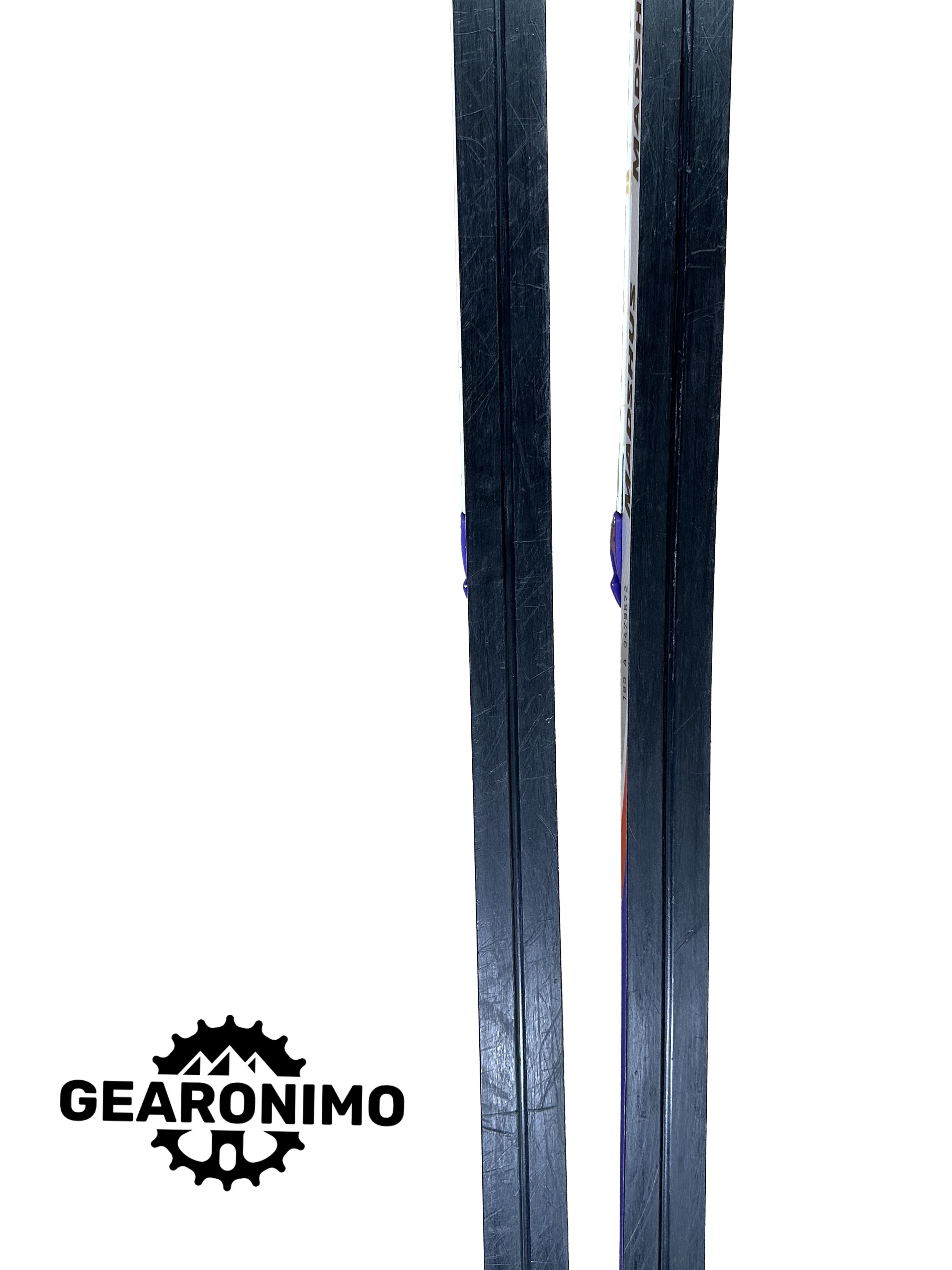Madshus Ultrasonic G11 Cross Country Ski With Salomon SNS Bindings - 180 cm