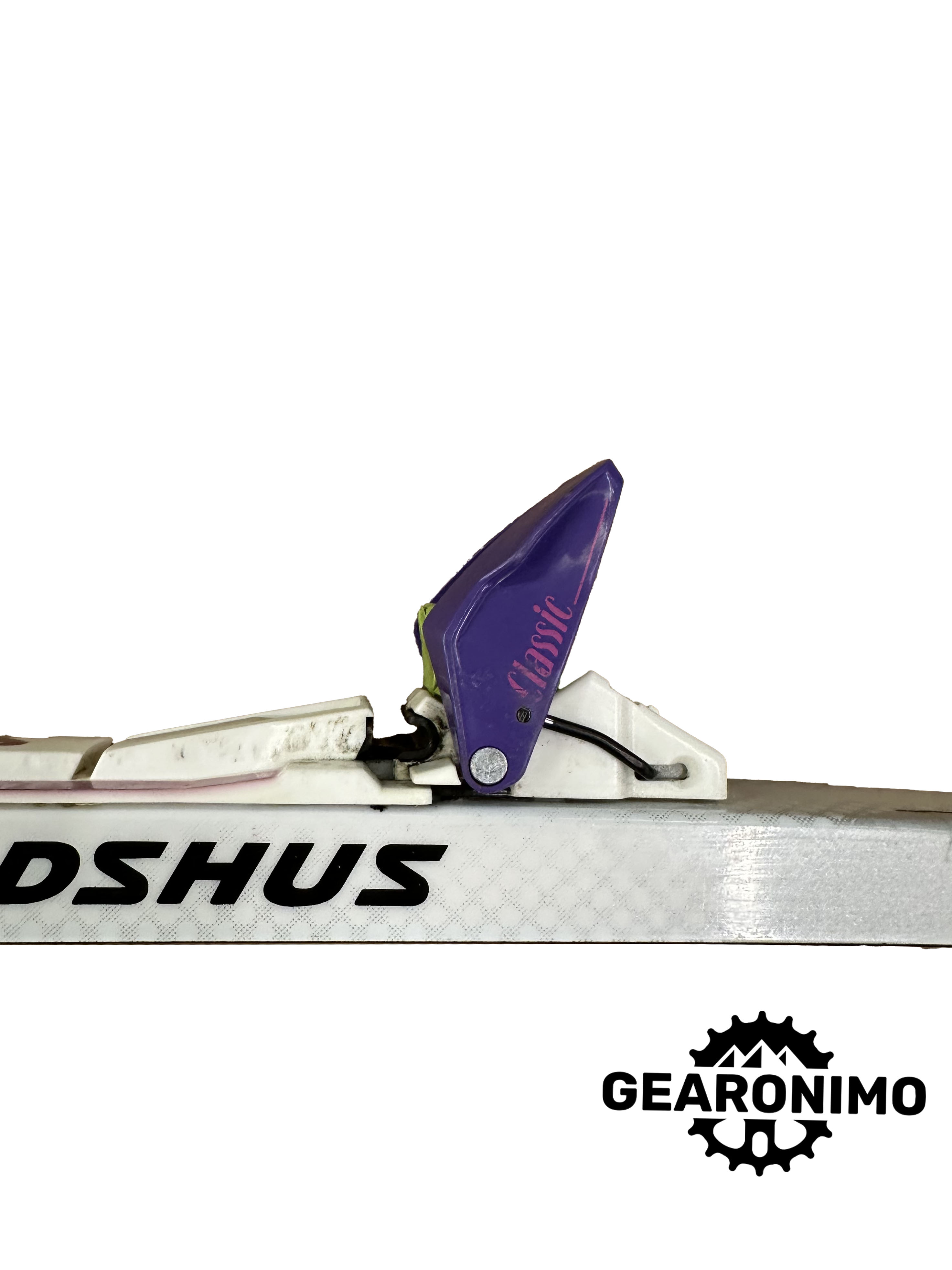 Madshus Ultrasonic G11 Cross Country Ski With Salomon SNS Bindings - 180 cm