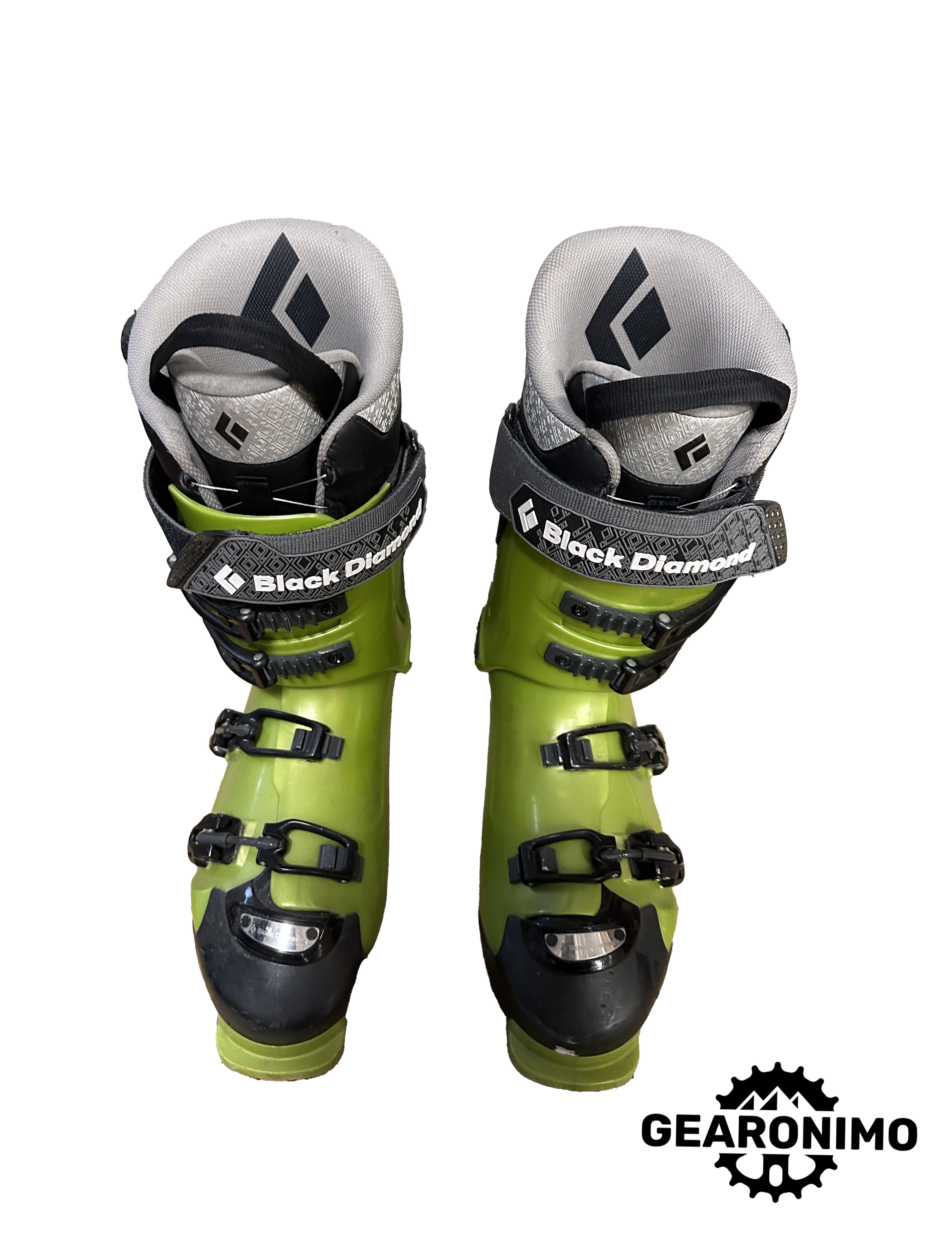 Black Diamond Factor 110 ski boots - sz 10 Mens