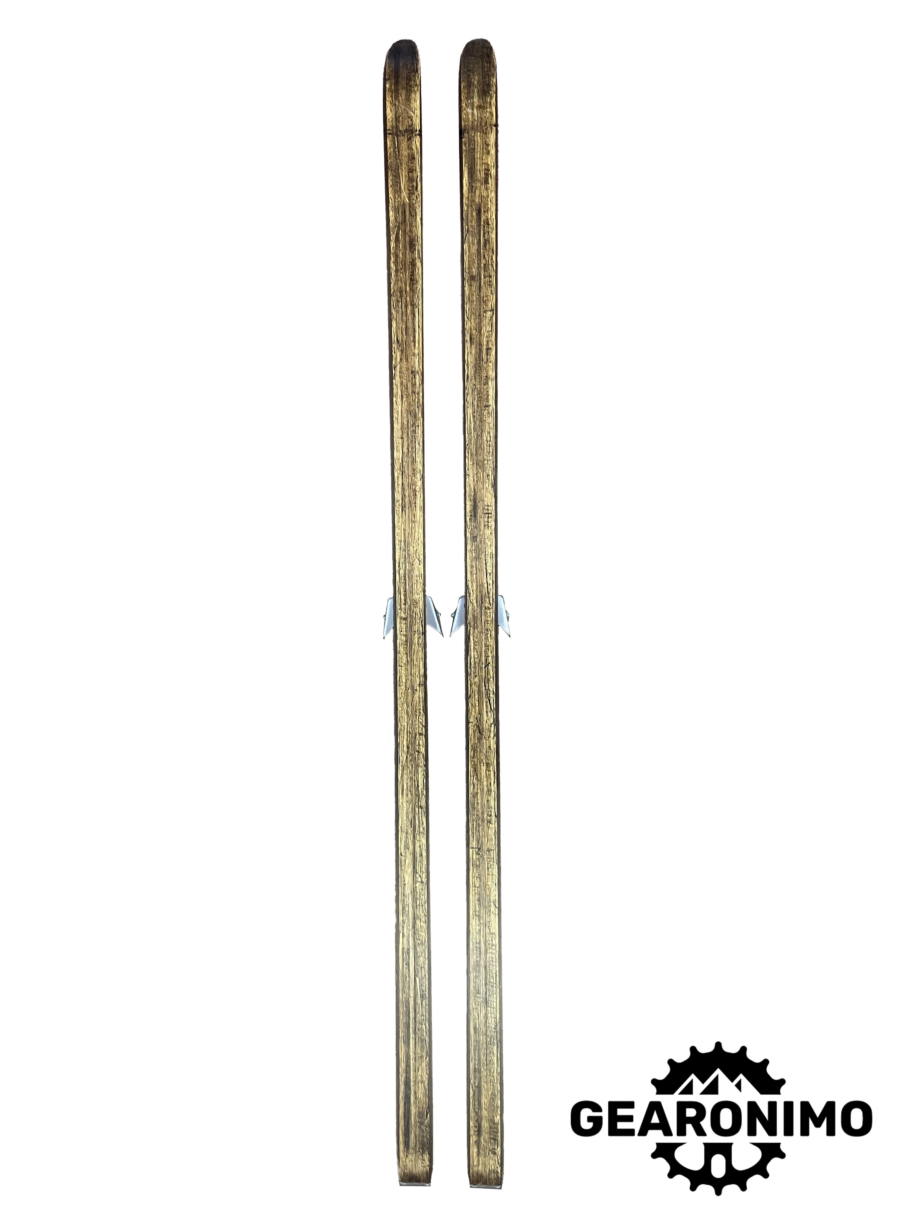 Bonna Wood Cross Copuntry Skis (Model 2400 Wooden Skis)