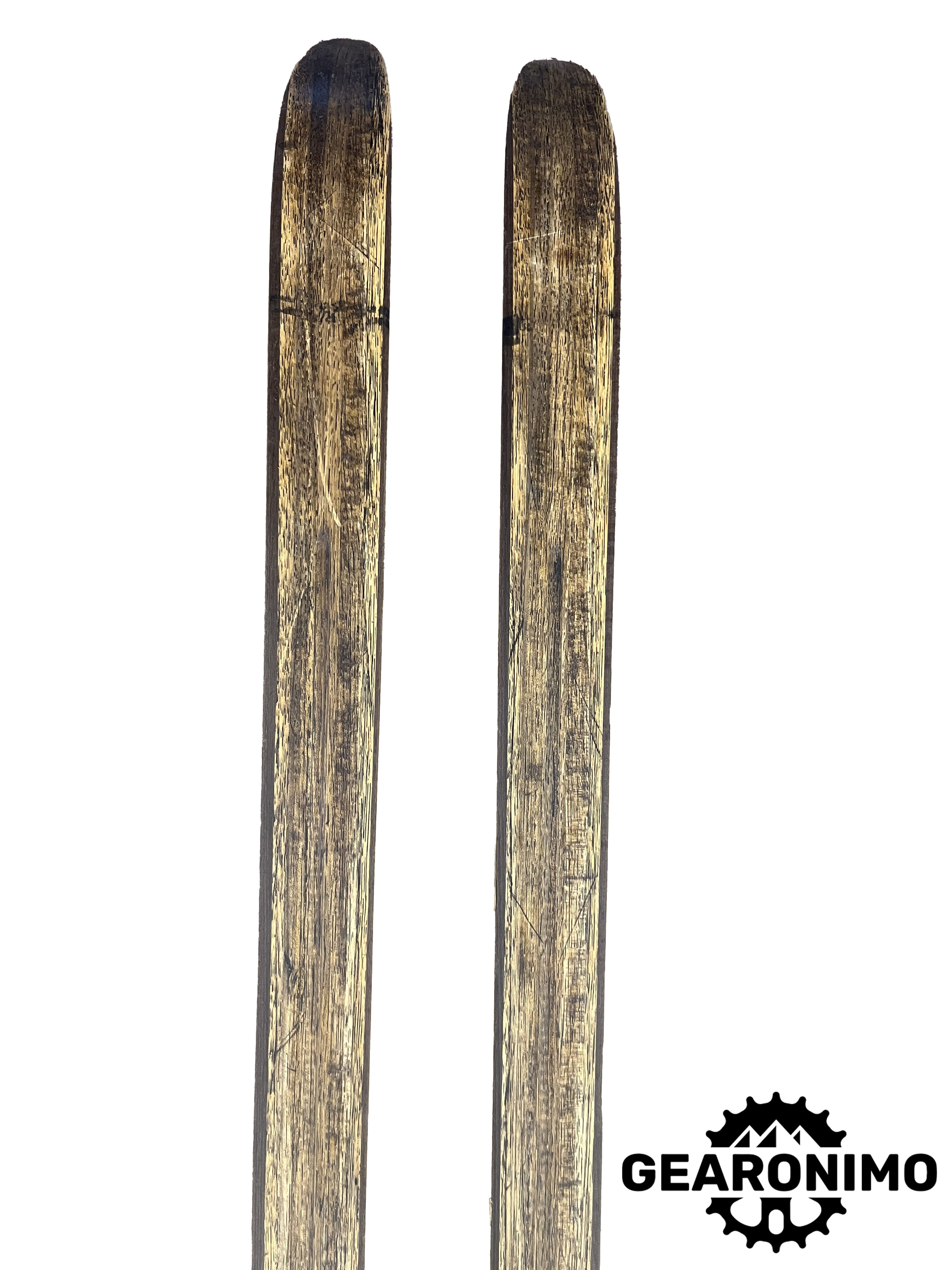 Bonna Wood Cross Copuntry Skis (Model 2400 Wooden Skis)