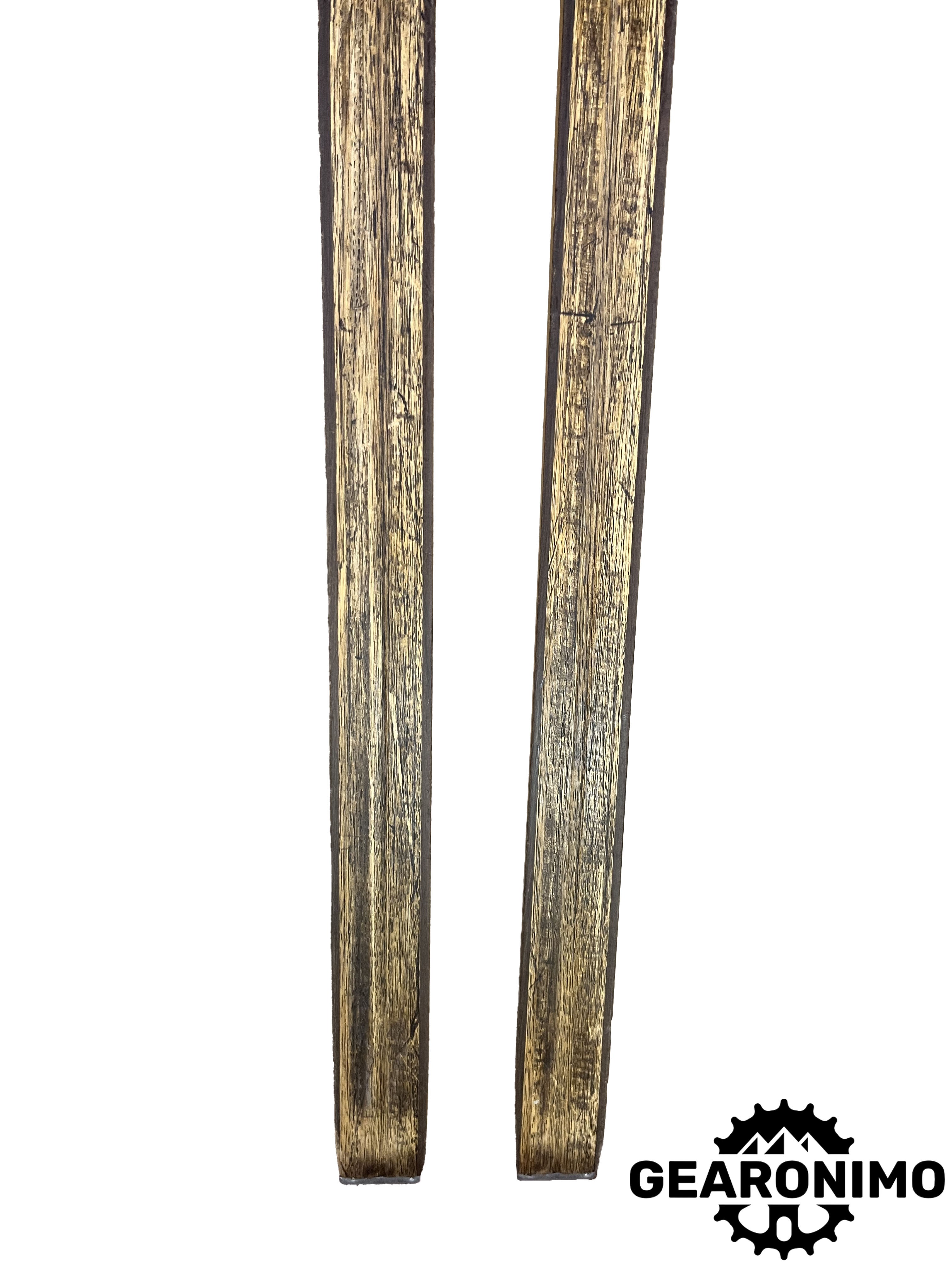 Bonna Wood Cross Copuntry Skis (Model 2400 Wooden Skis)