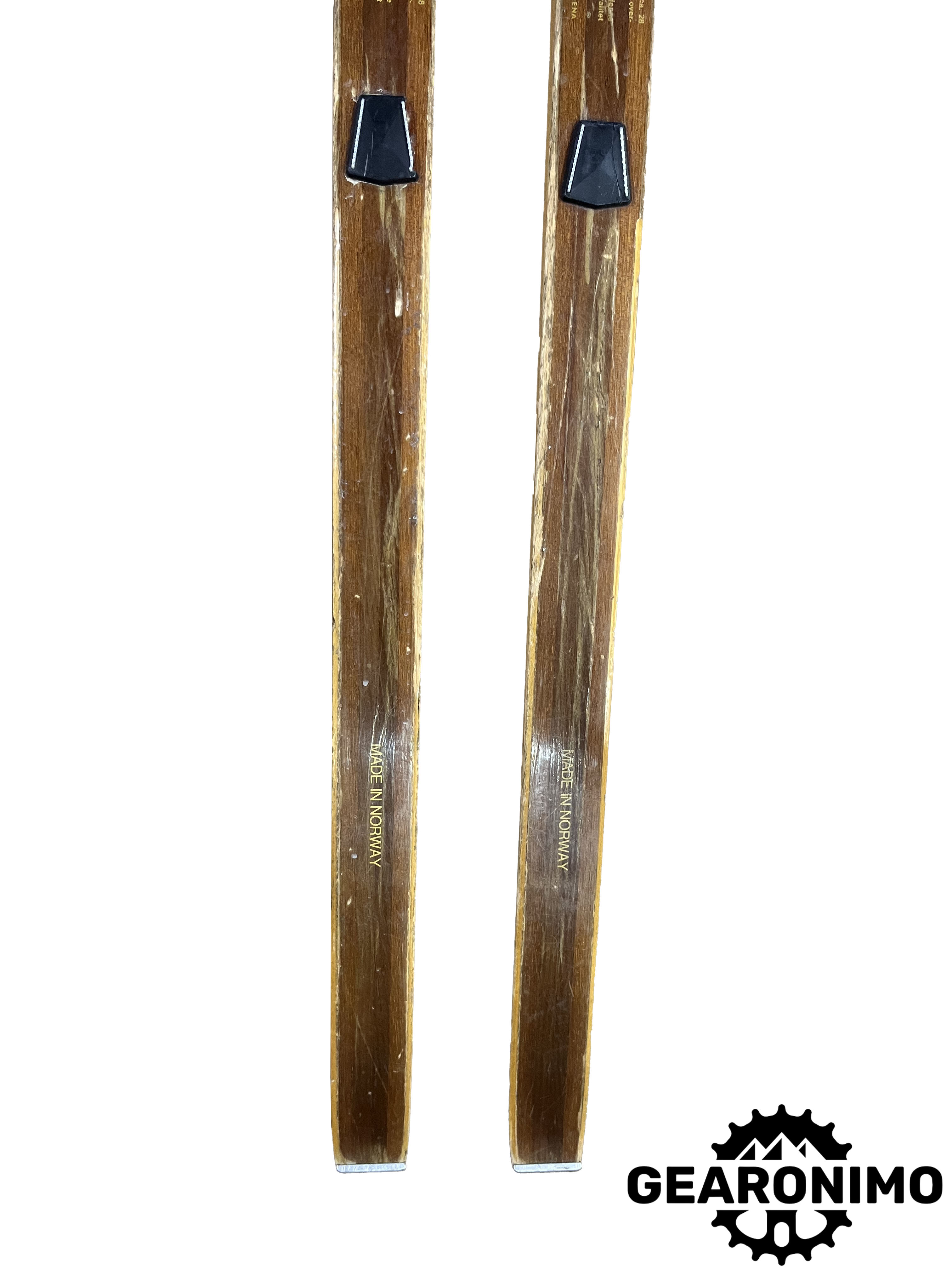 Bonna Wood Cross Copuntry Skis (Model 2400 Wooden Skis)