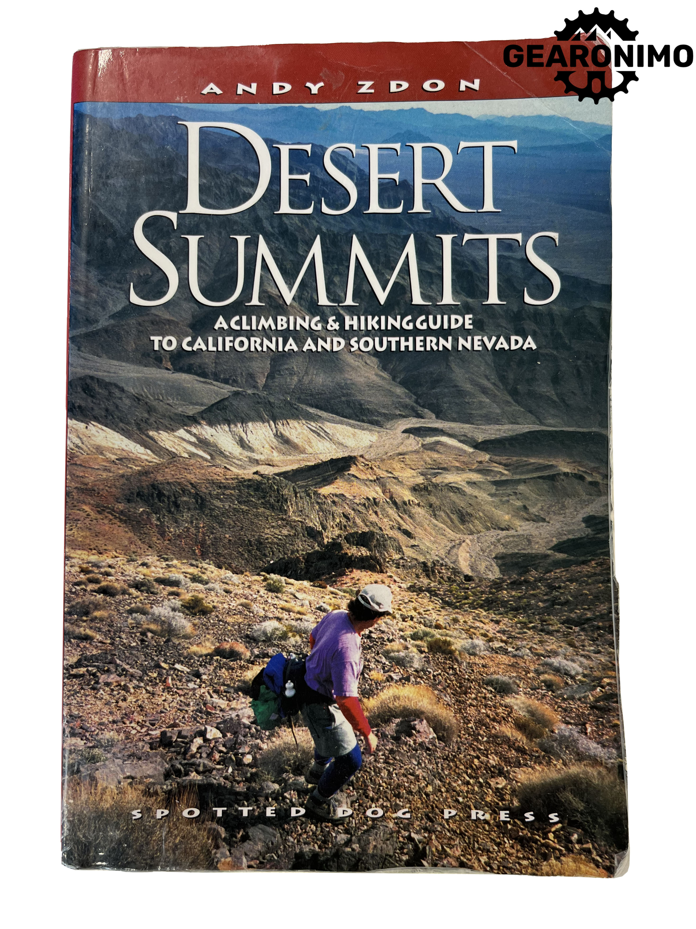 Desert hiking book bundle