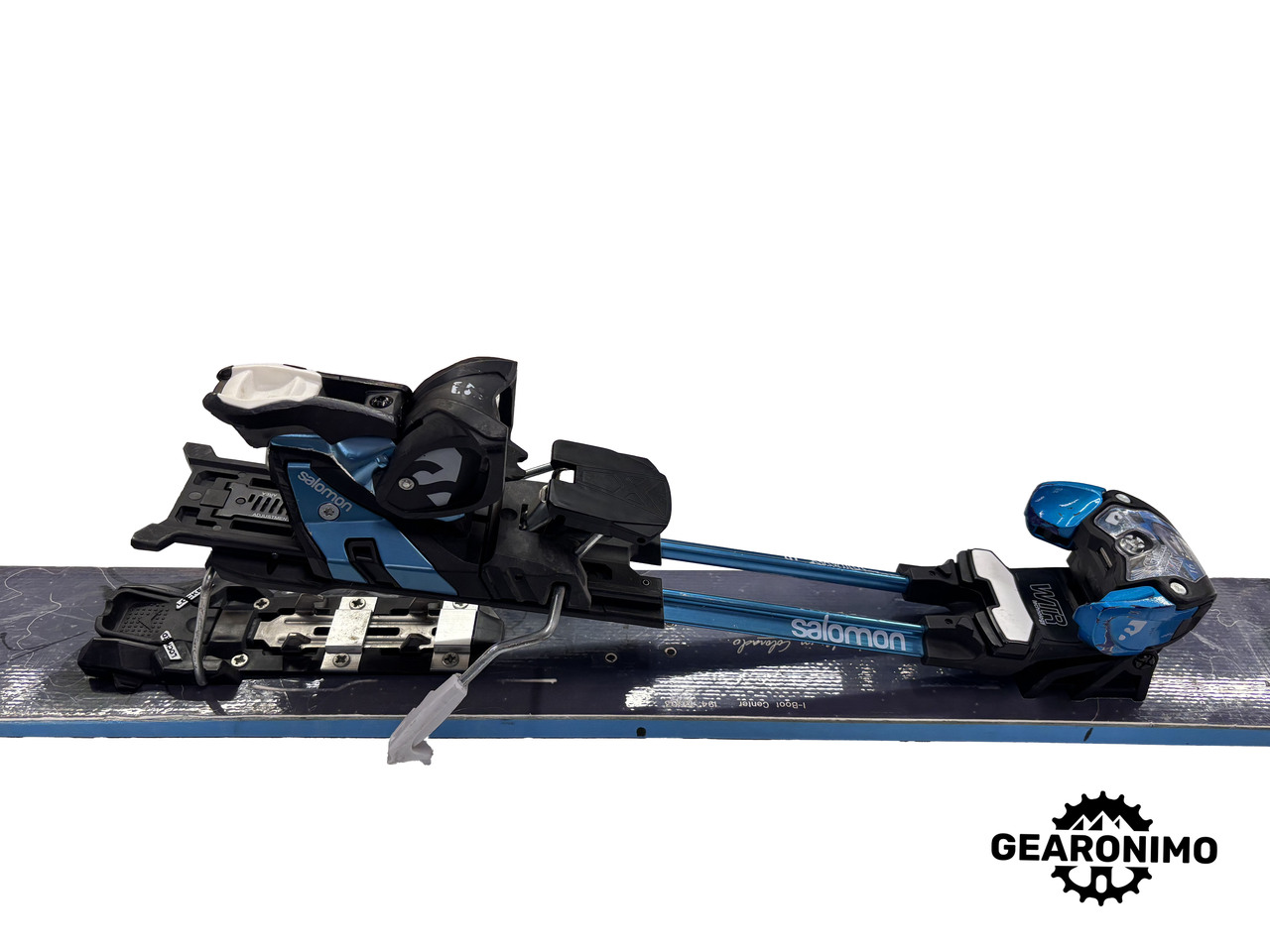 Fatypus D-sender Rocker Skis with Salomon guardian 16 frame bindings - 194cm