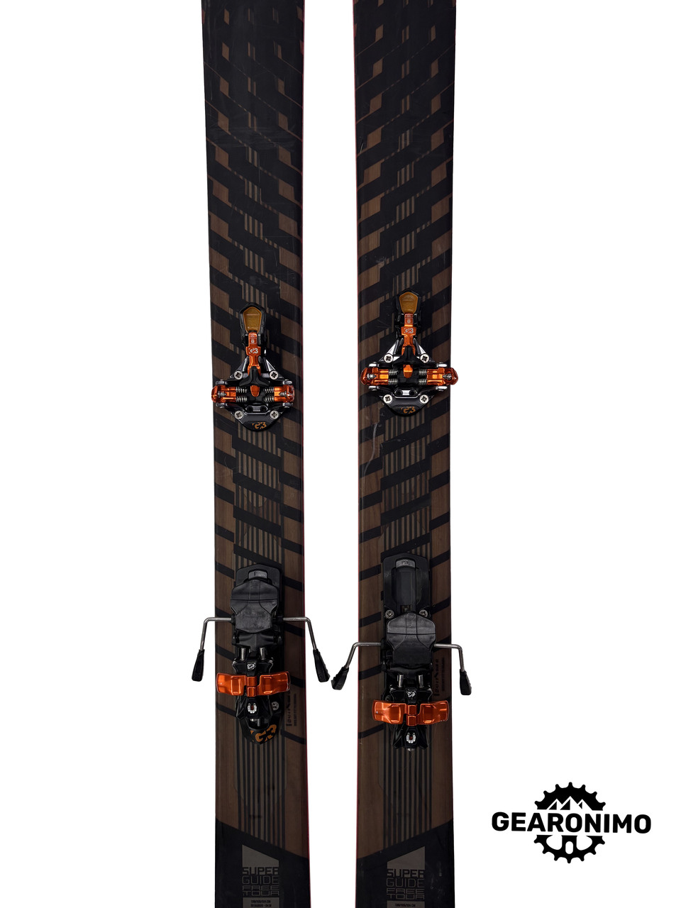 Scott Superguide Freetour 105 Skis with G3 Ion 12 Pin bindings - 183cm