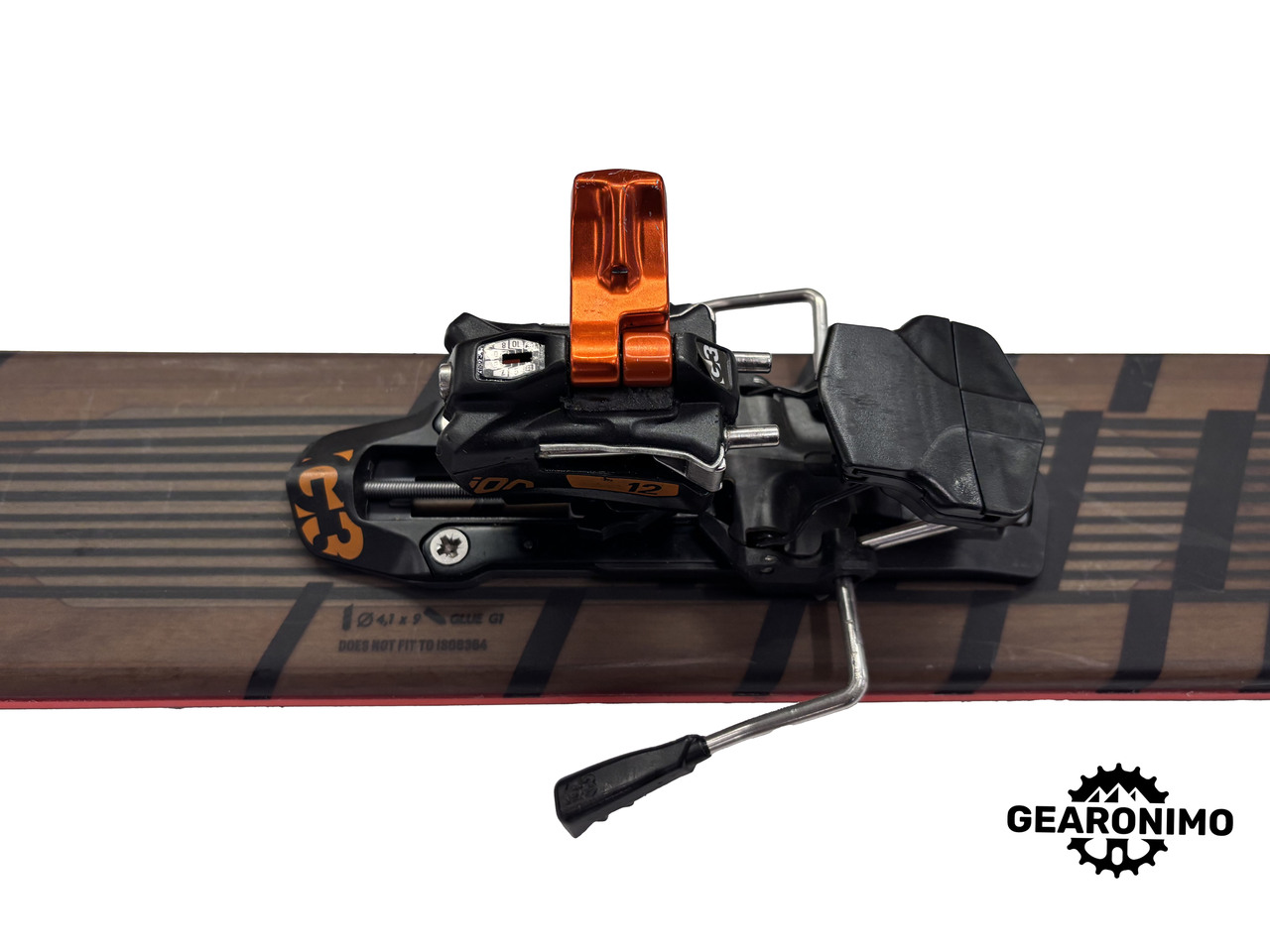 Scott Superguide Freetour 105 Skis with G3 Ion 12 Pin bindings - 183cm
