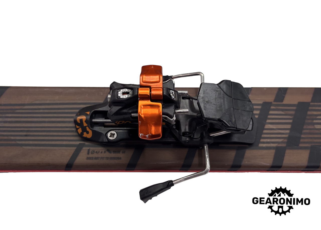 Scott Superguide Freetour 105 Skis with G3 Ion 12 Pin bindings - 183cm