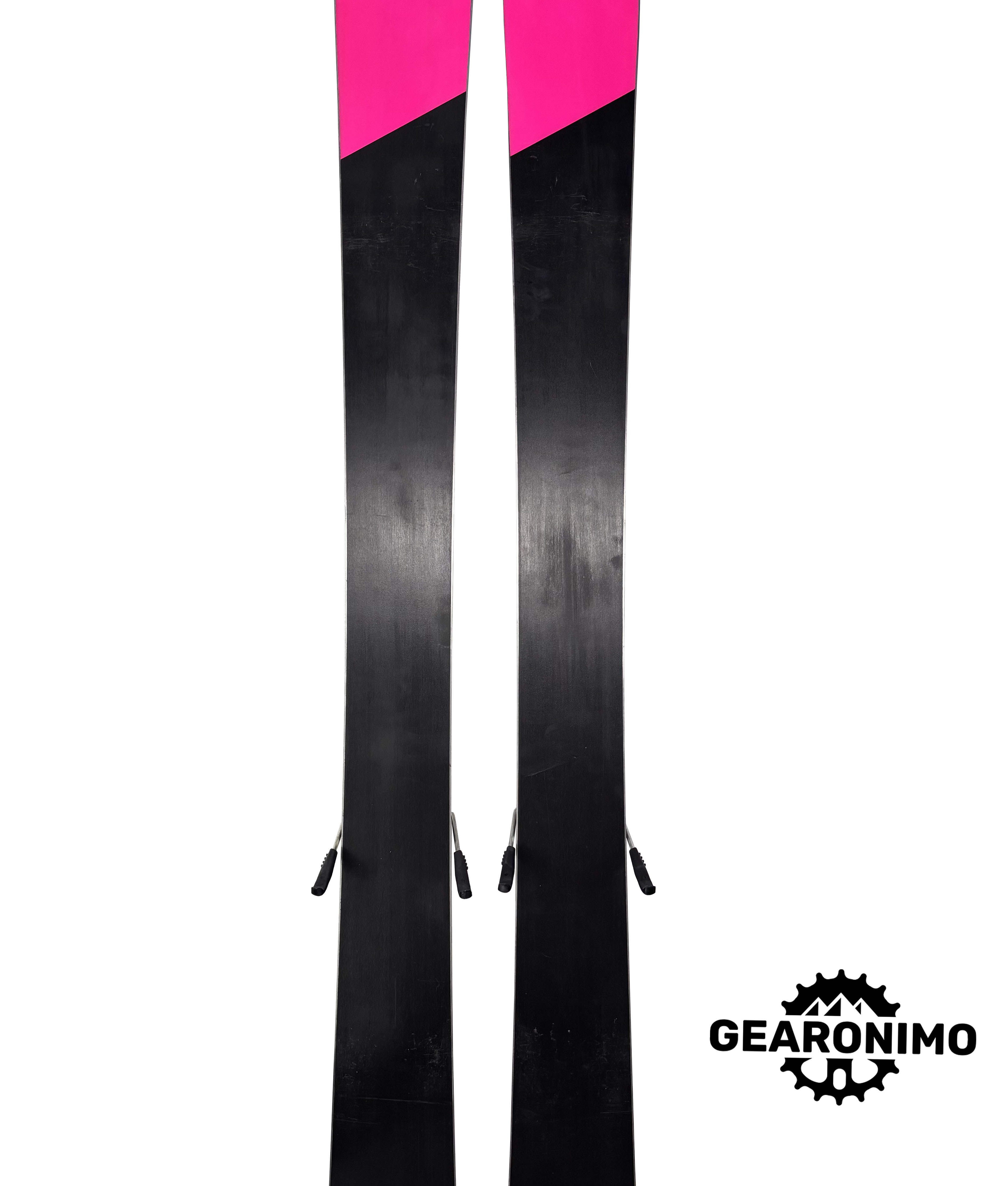 K2 Luvboat 105 Skis With Tyrol Ambition Frame Bindings - 163cm