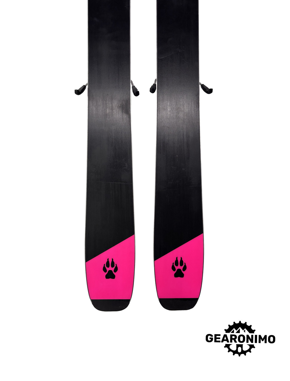 K2 Luvboat 105 Skis With Tyrol Ambition Frame Bindings - 163cm