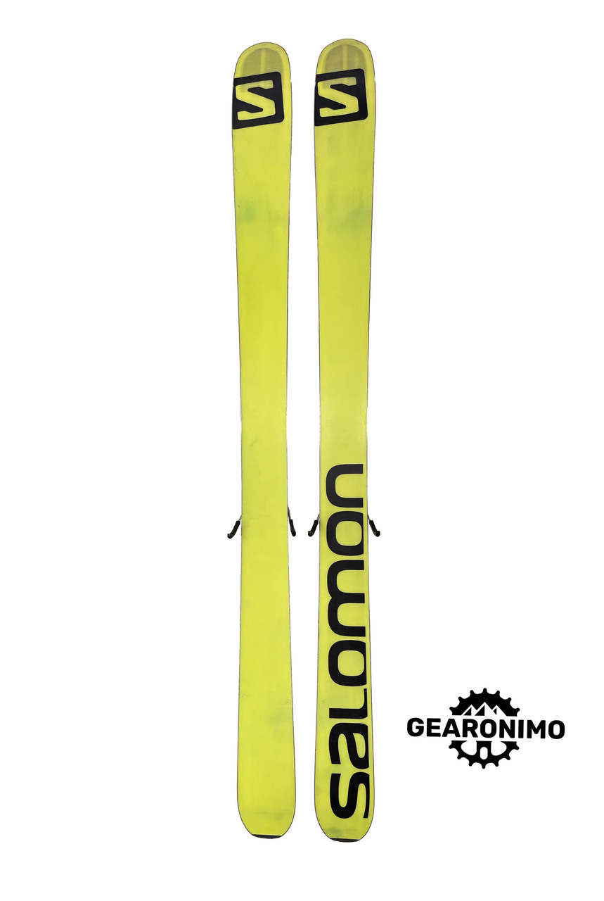 Salomon Labs with Diam Freeride Frame Bindings - 190cm