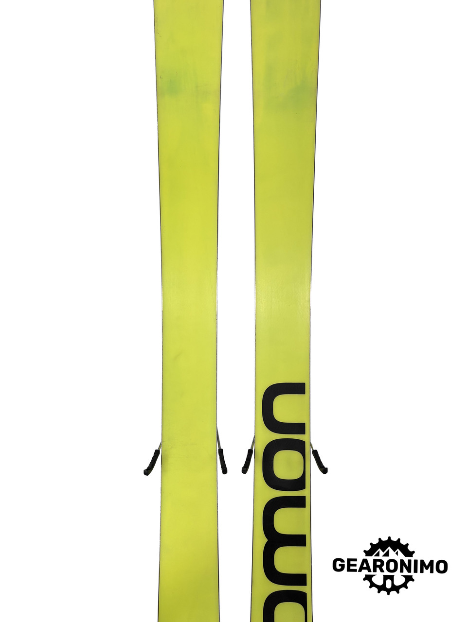 Salomon Labs with Diam Freeride Frame Bindings - 190cm