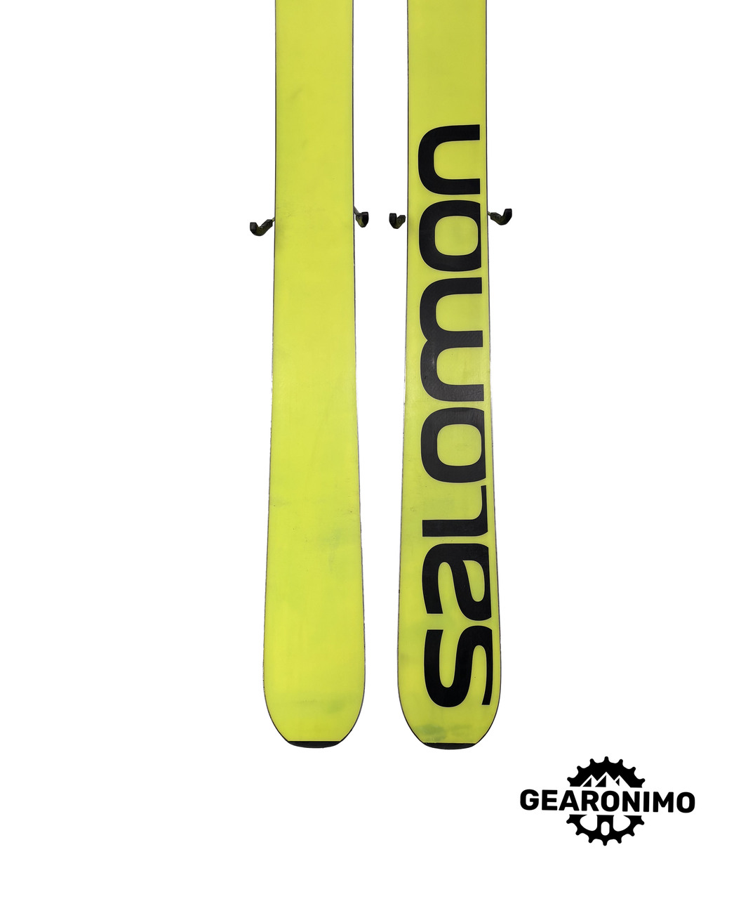 Salomon Labs with Diam Freeride Frame Bindings - 190cm