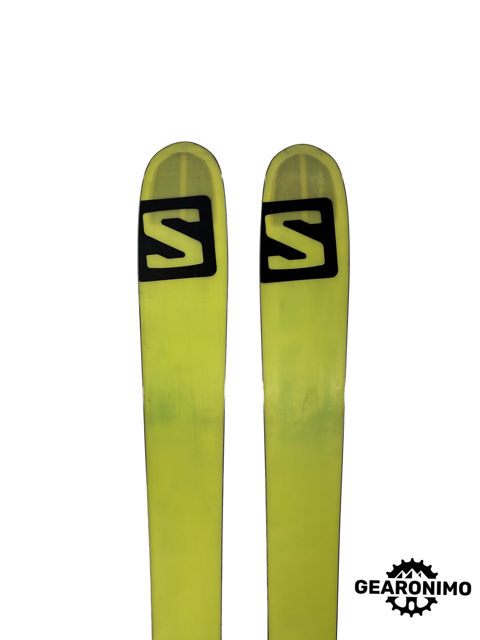 Salomon Labs with Diam Freeride Frame Bindings - 190cm