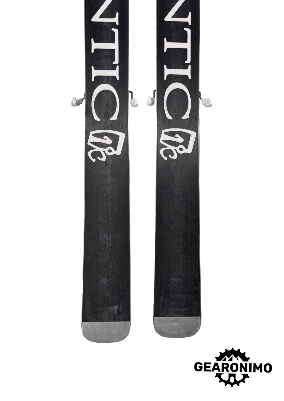 Icelandic Seeker Skis with Salomon Guardian 16 Frame Bindings - 180cm
