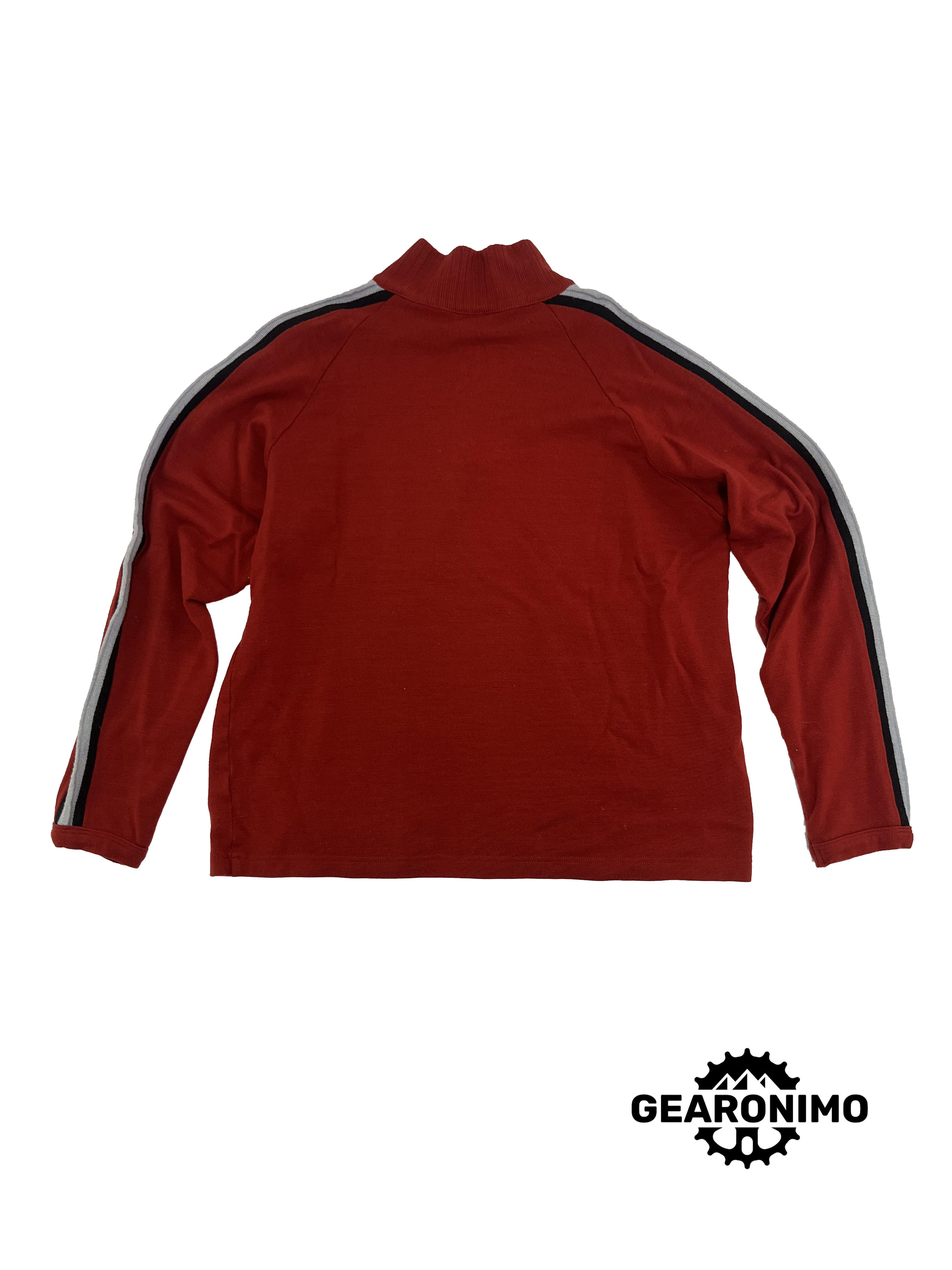 Ice Breaker Sport Mid 1/4 zip -Men L