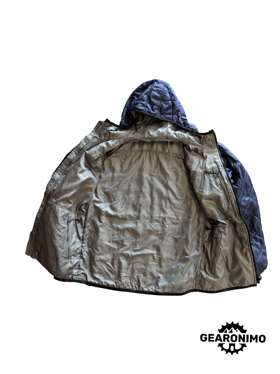 Beyond Clothing Systems Blue Alpha Loci Jackets - US Men’s S