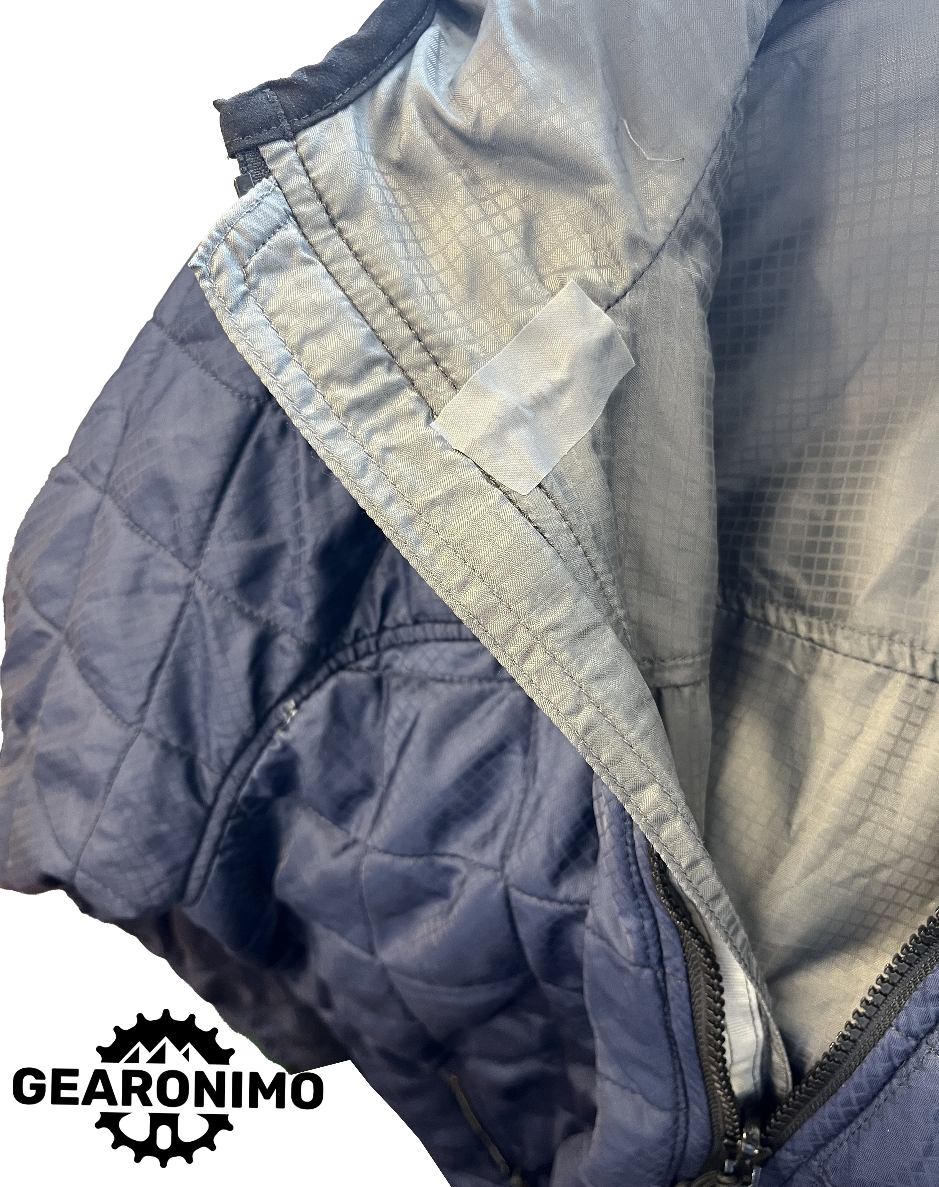 Beyond Clothing Systems Blue Alpha Loci Jackets - US Men’s S