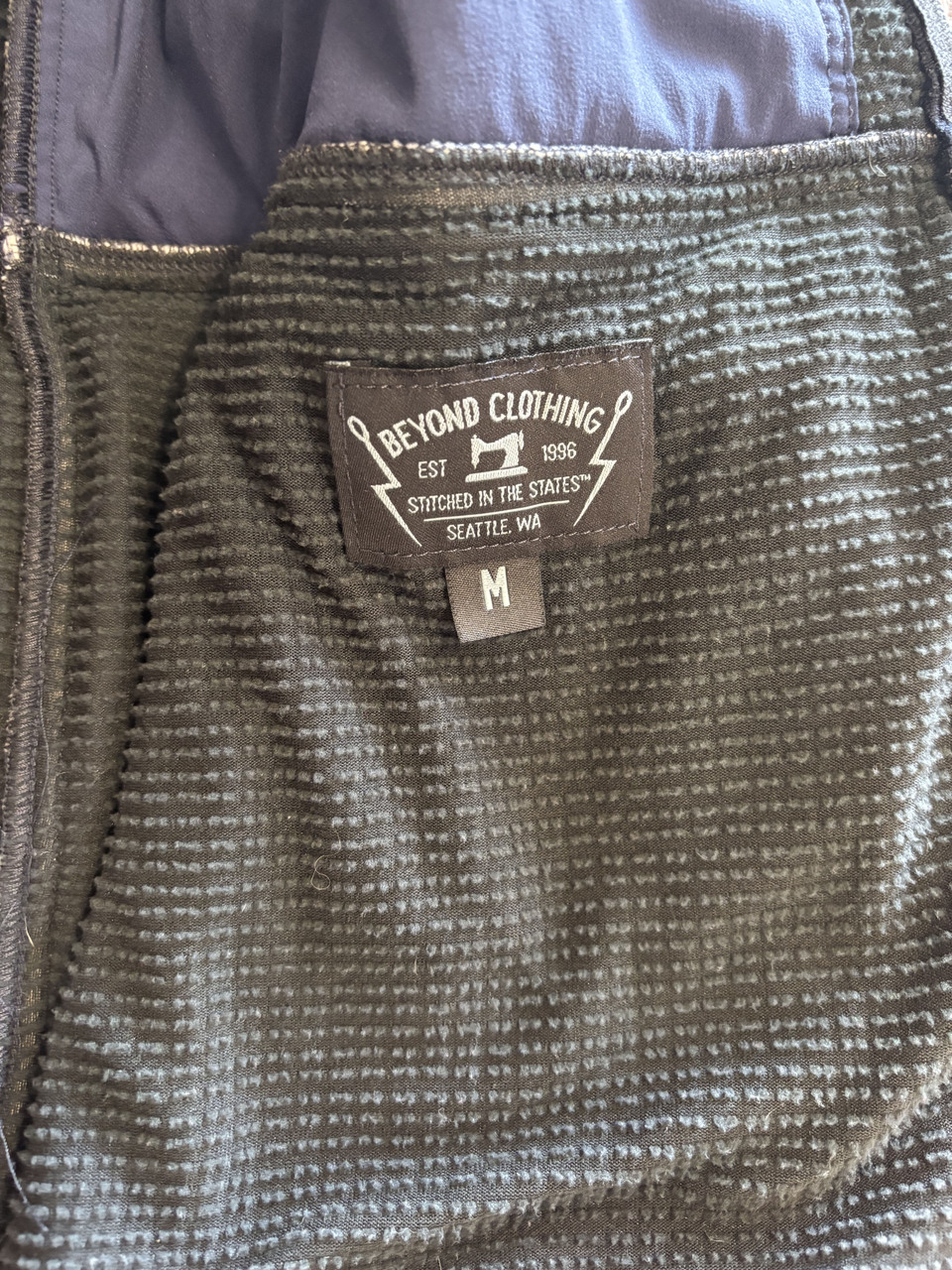 Beyond Clothing Systems Blue Stretch Jacket - Men’s M