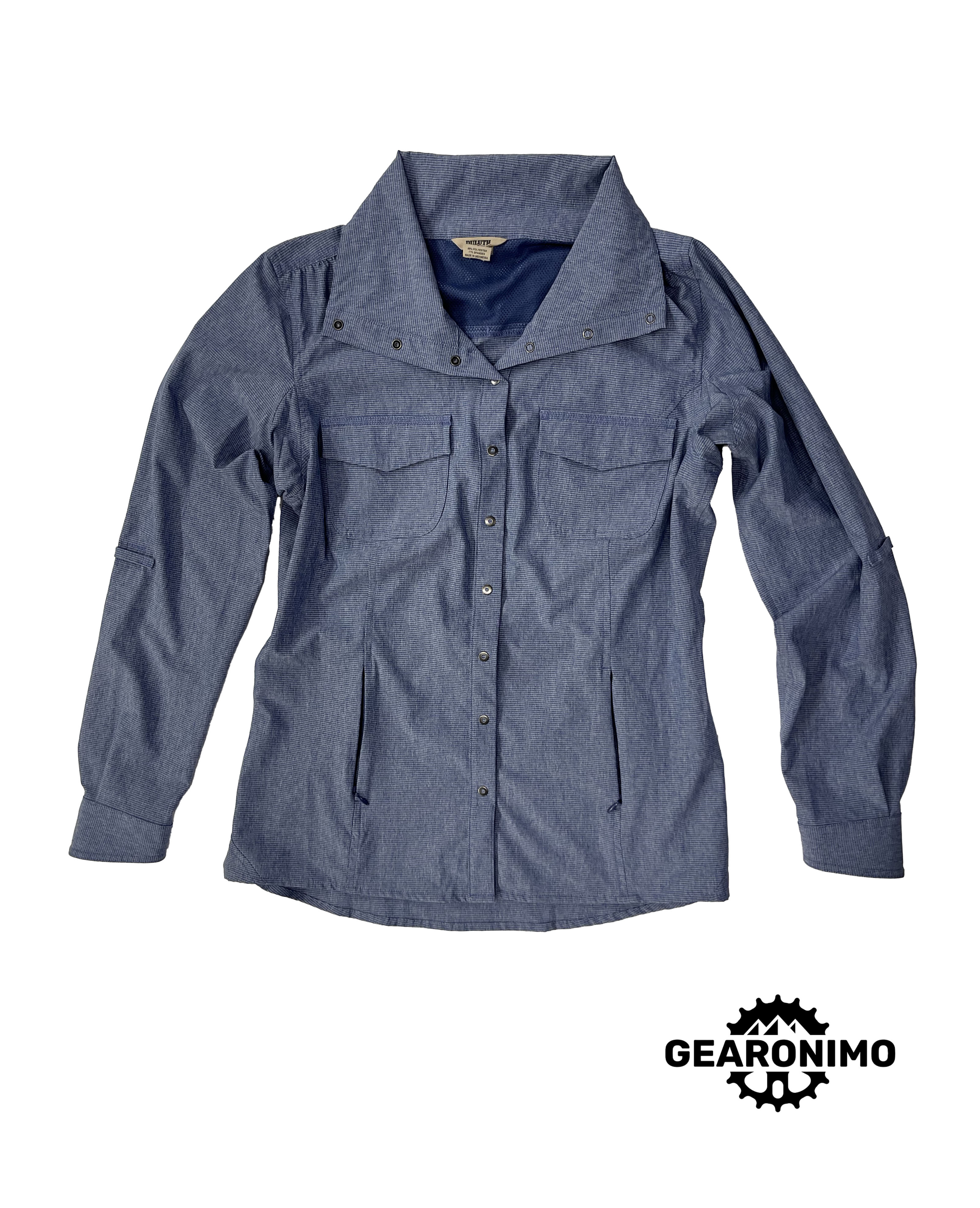 Duluth Button up - Wmn Small