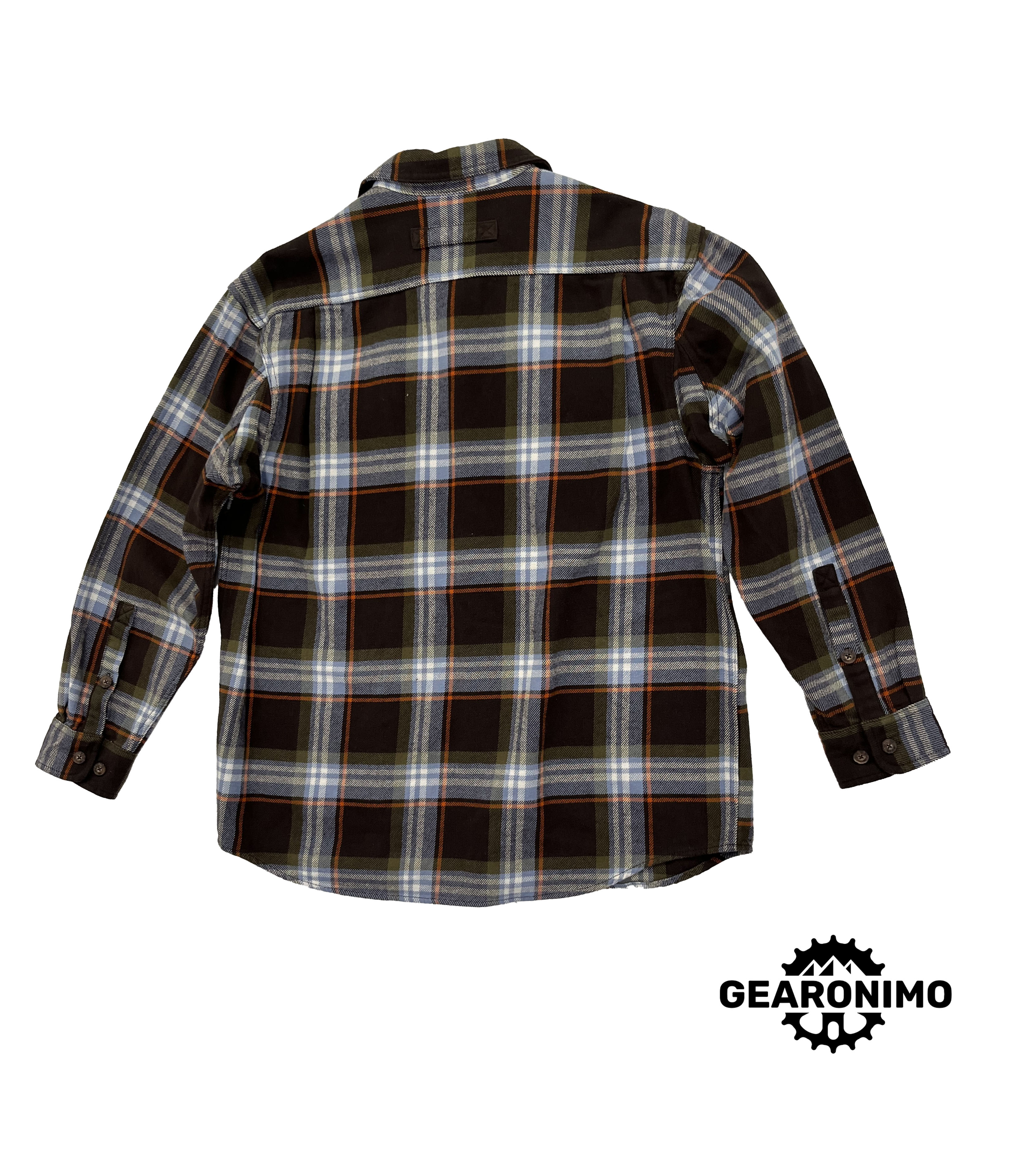 Duluth Button Up Flannel - Men L