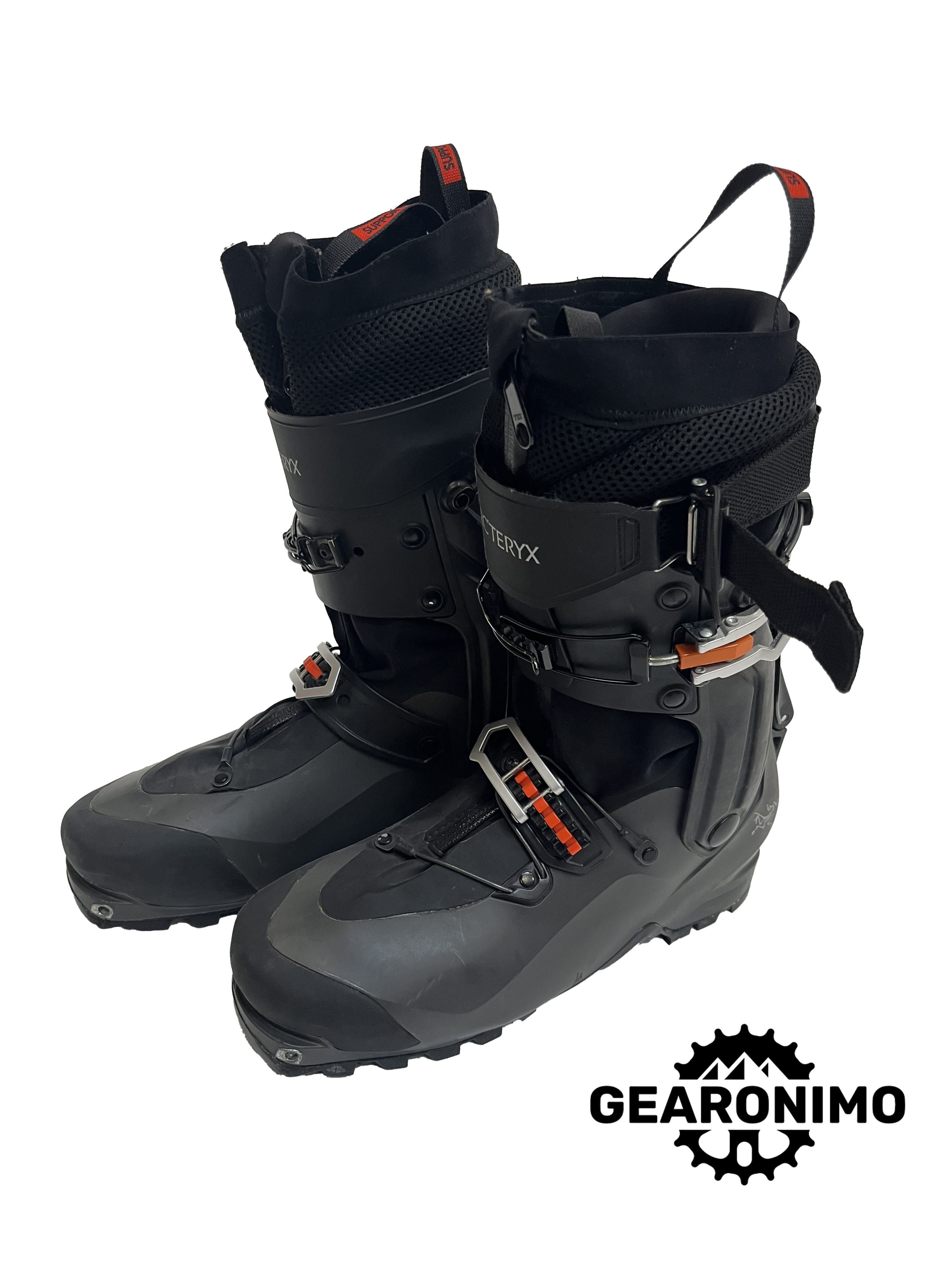 Arc’teryx Procline Carbon Lite Alpine Touring Boot Black (Men Sz 9 Mondo 27)