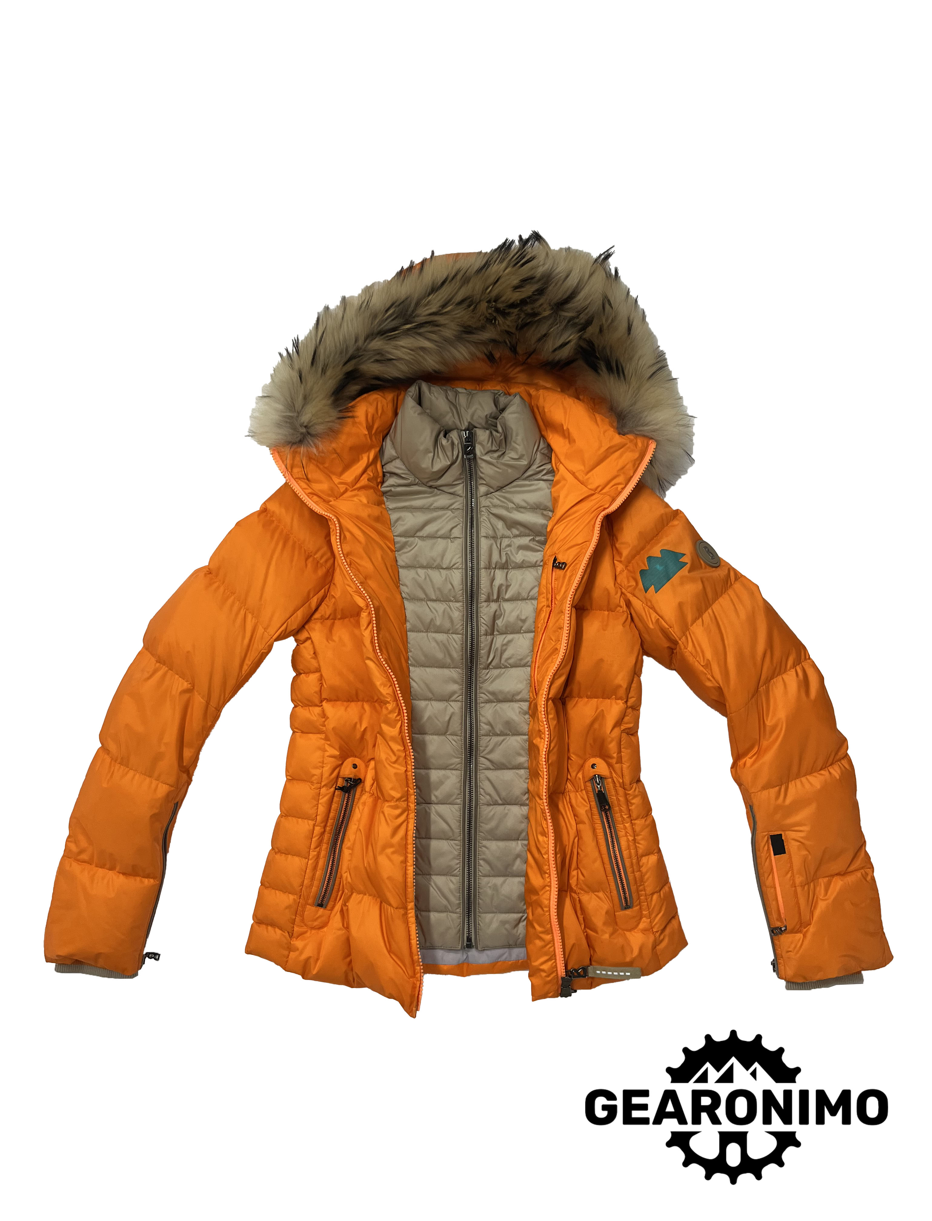 Bogner Down Jacket With Fur Hood -Wmn 4