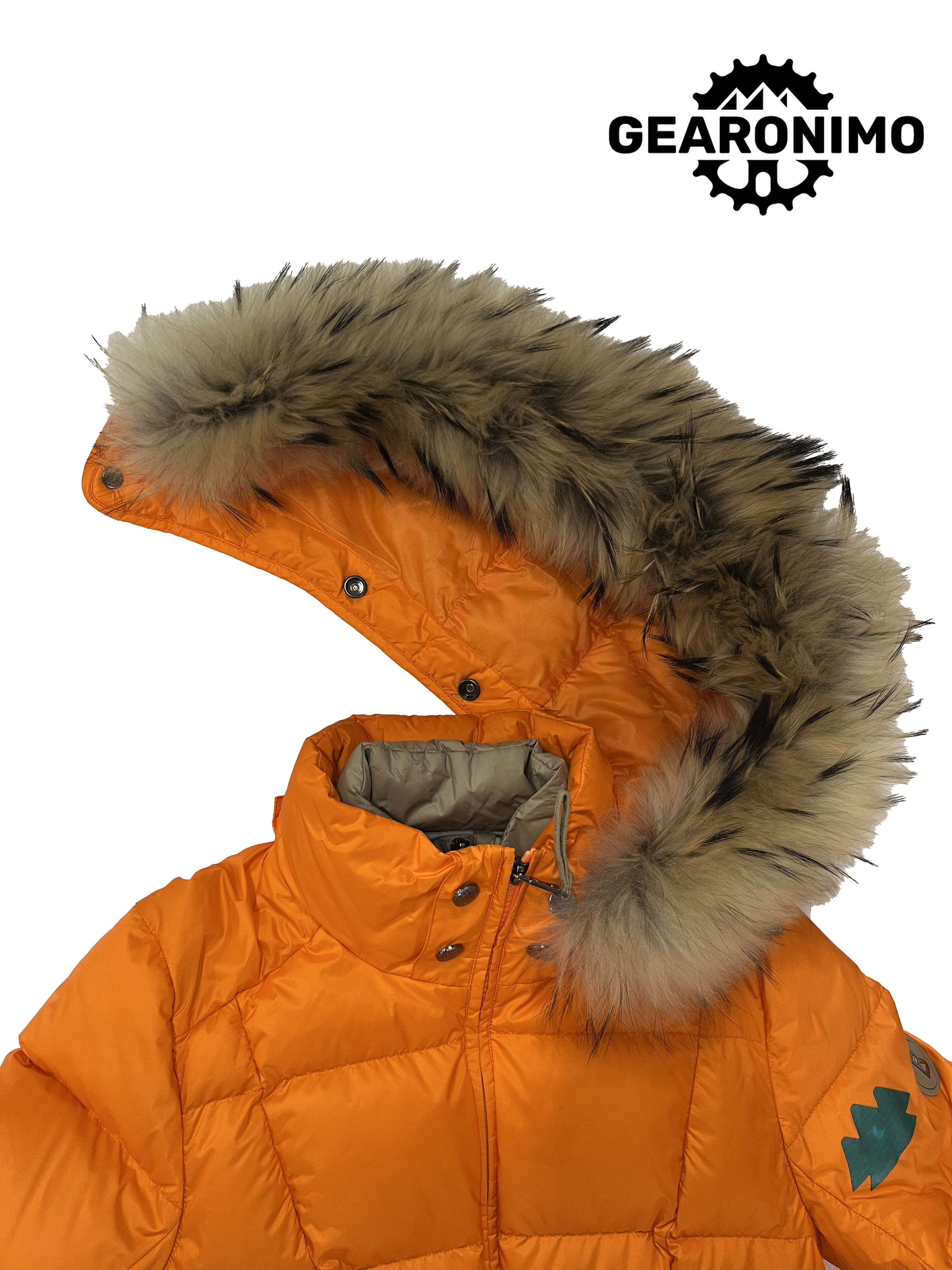 Bogner Down Jacket With Fur Hood -Wmn 4
