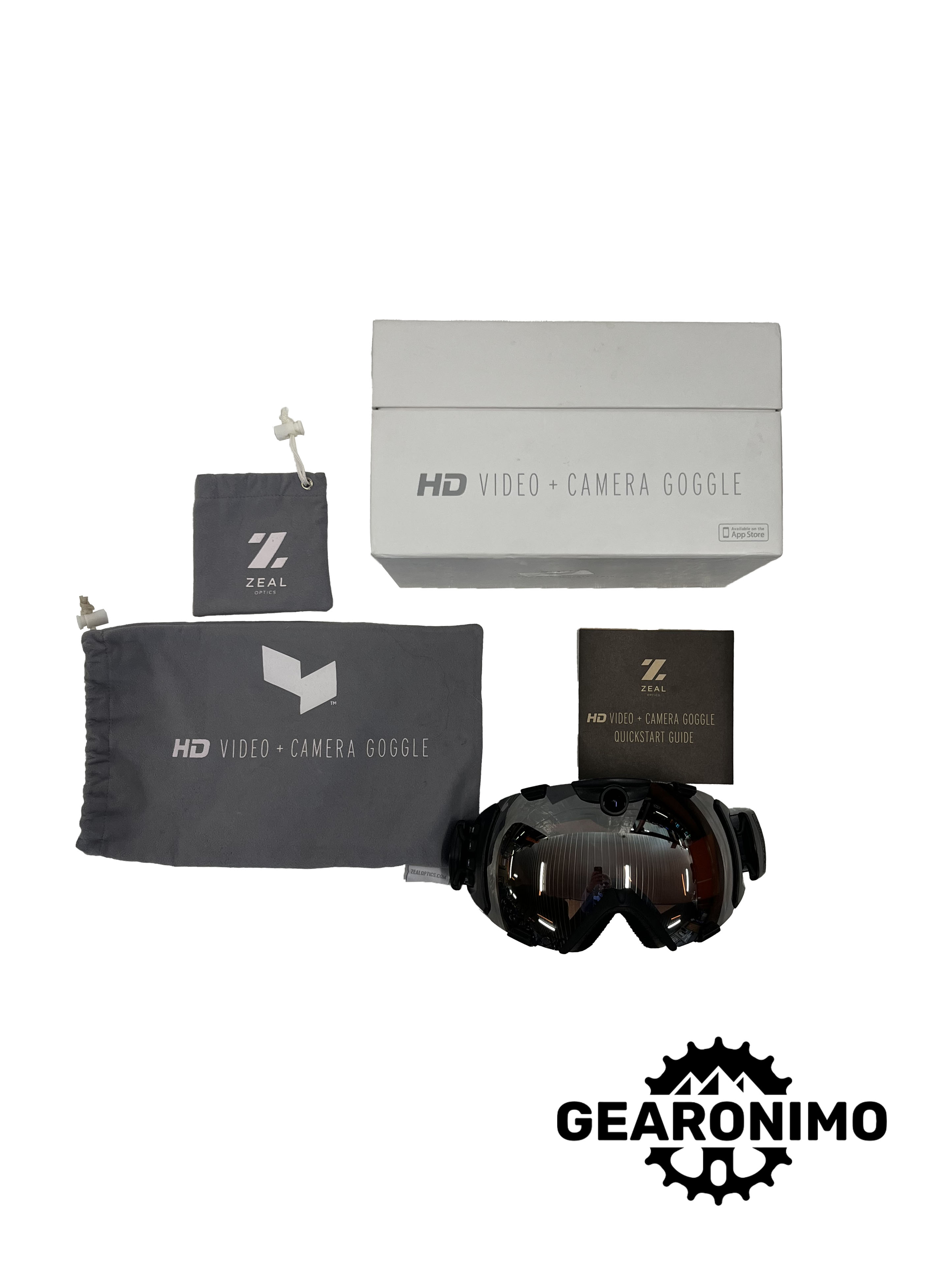 Zeal Optics Hd Video Goggles