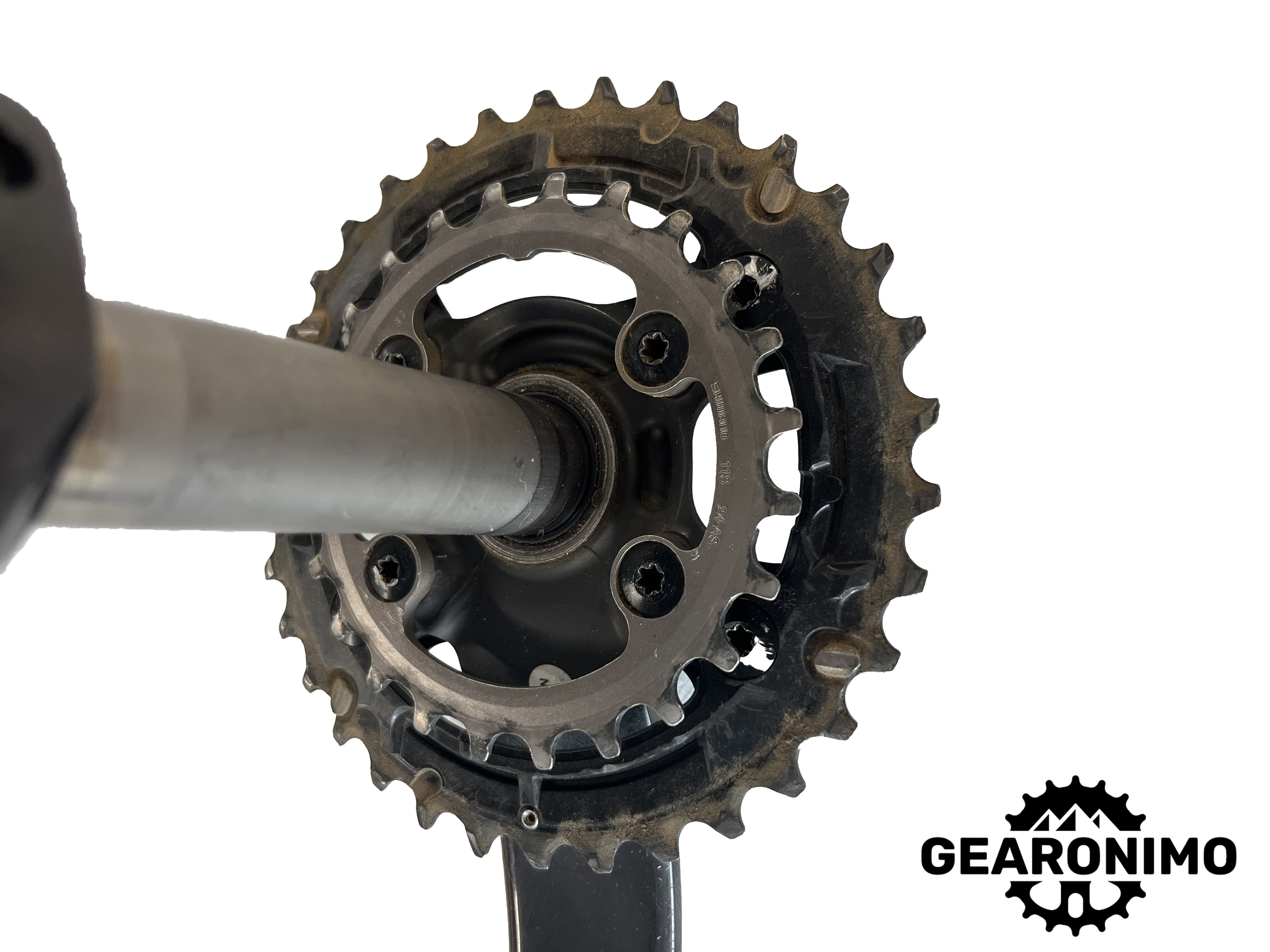 Shimano XTR Crankset