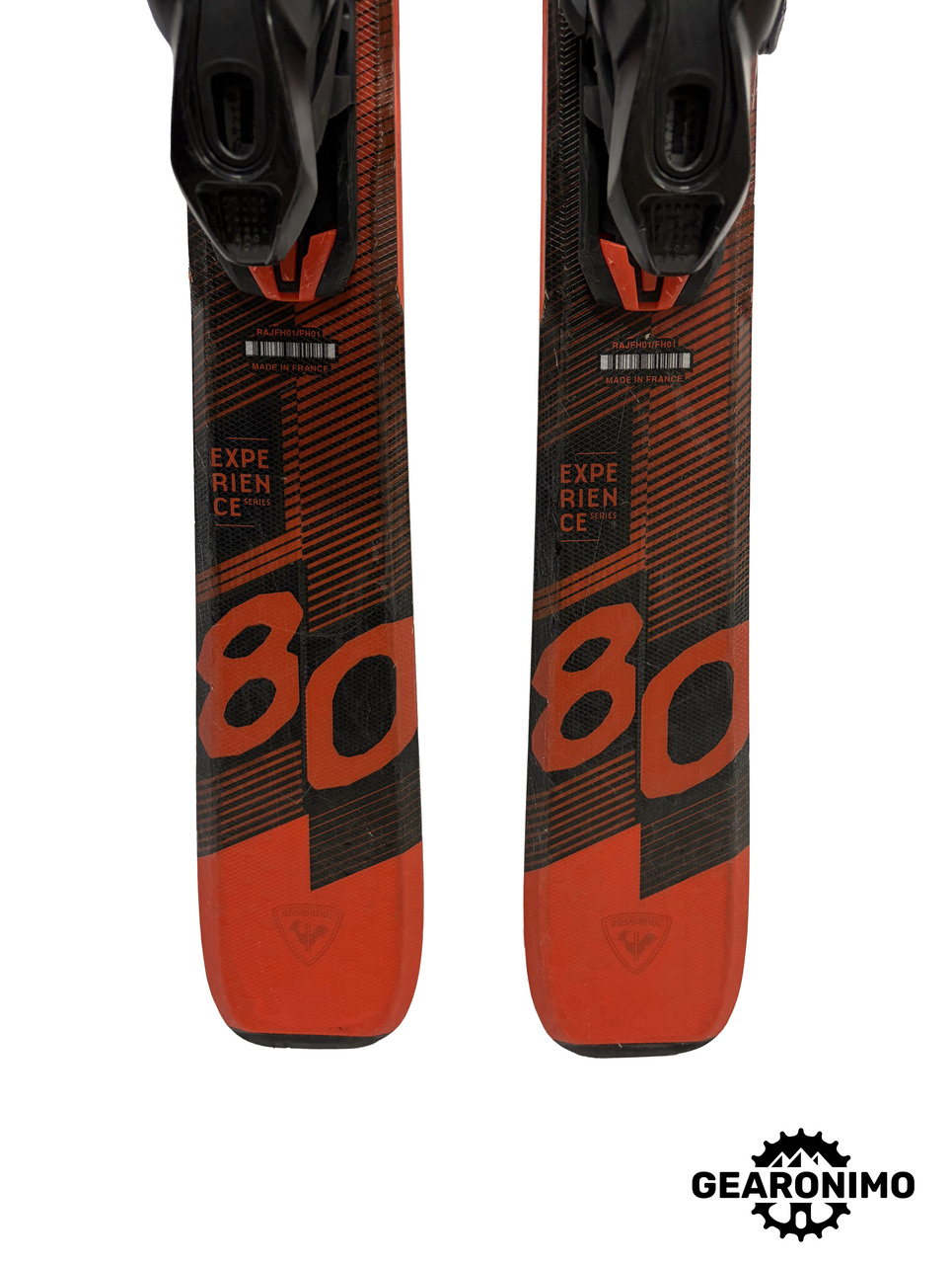 Rossignol EXP 80 Carbon Skis With Look Xpress 11 Grip Walk Bindings (Multiple Sizes)