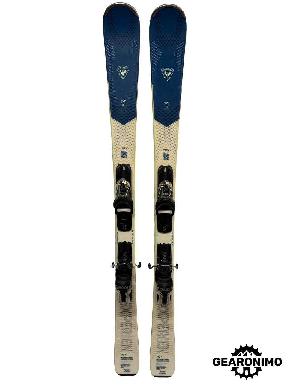 Rossignol Experience 78 skis