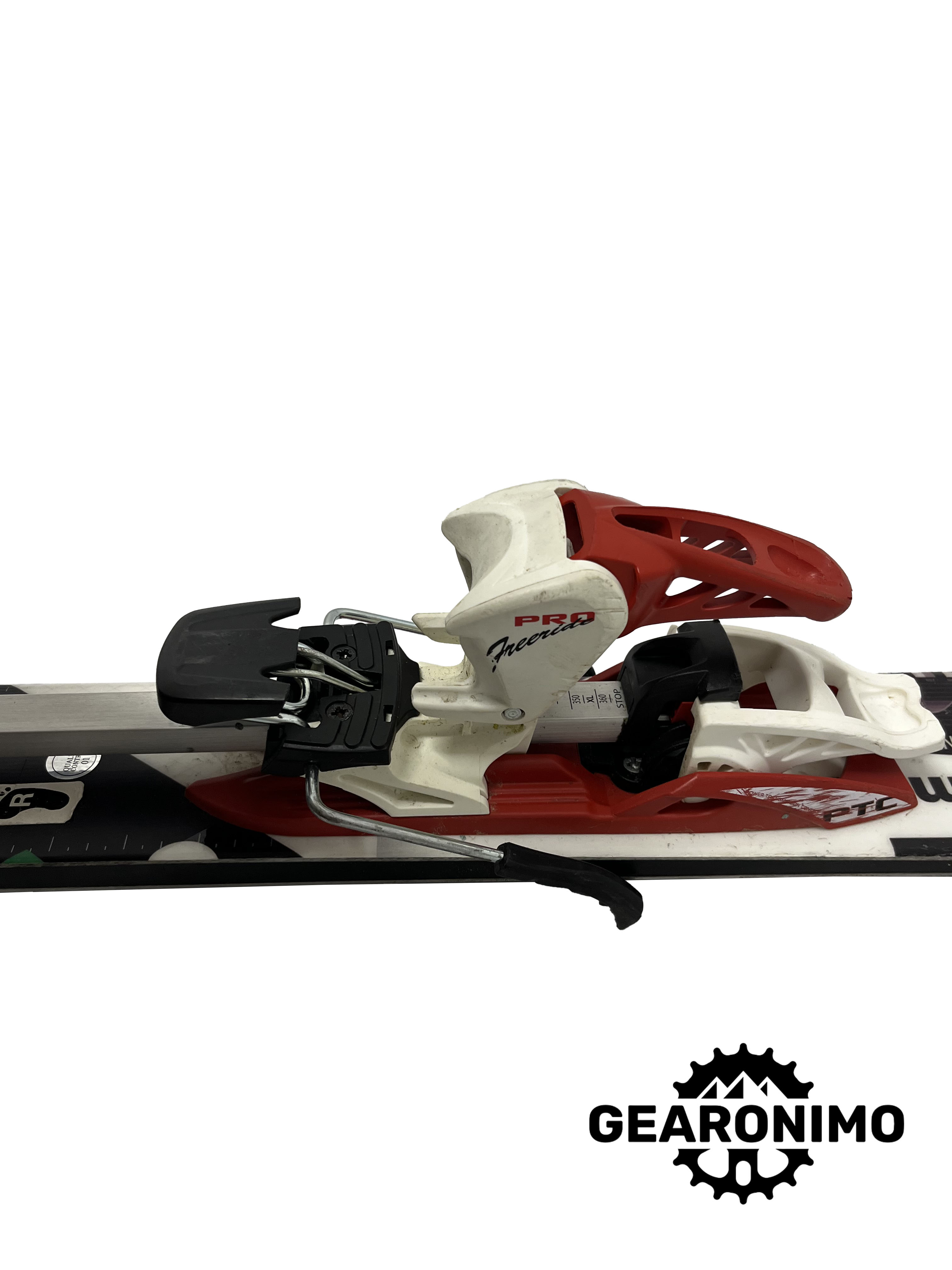 Black Diamond Warrant 95 With Fritschi Diamir Freeride Pro Bindings -188cm
