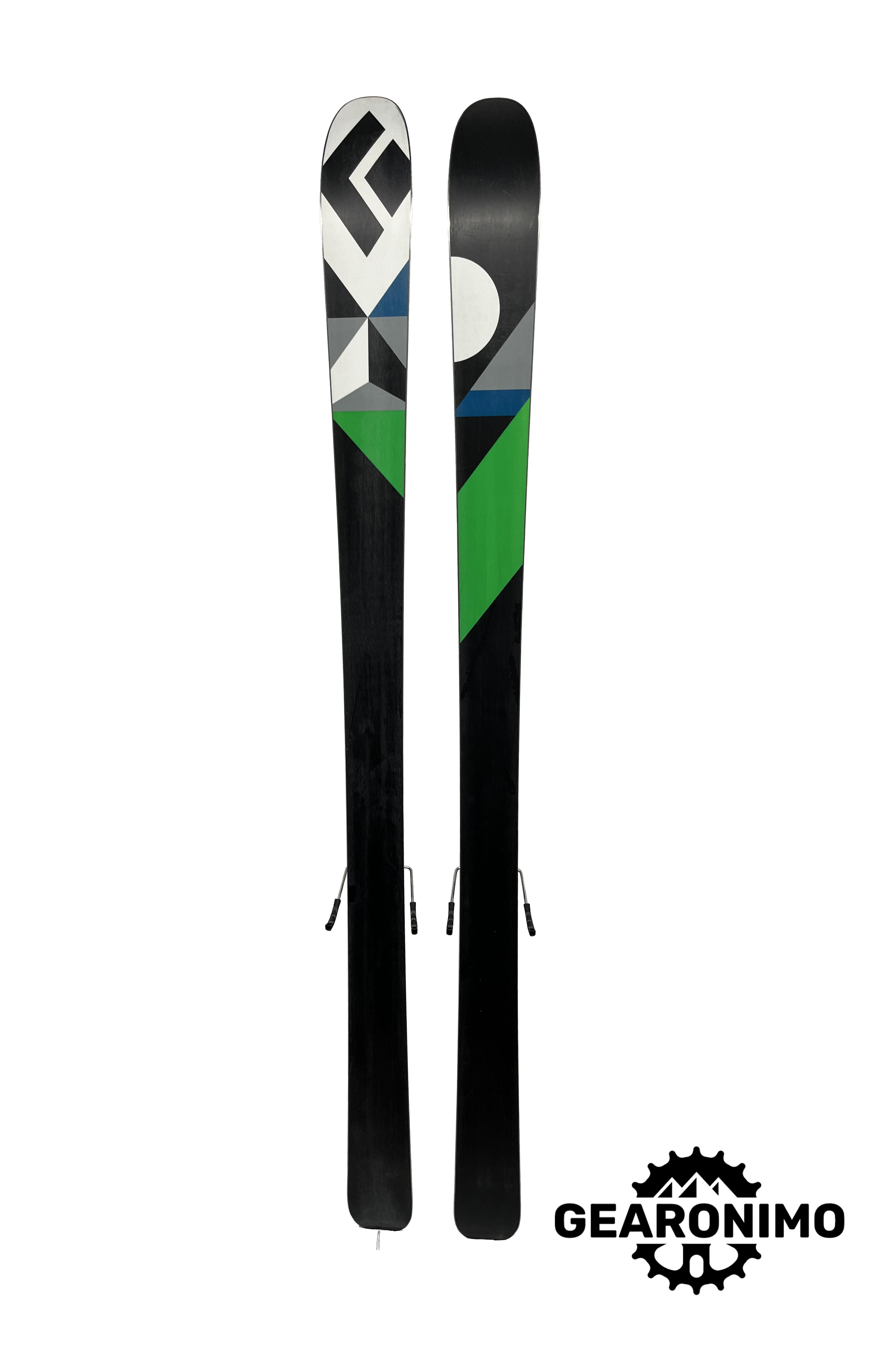 Black Diamond Warrant 95 With Fritschi Diamir Freeride Pro Bindings -188cm