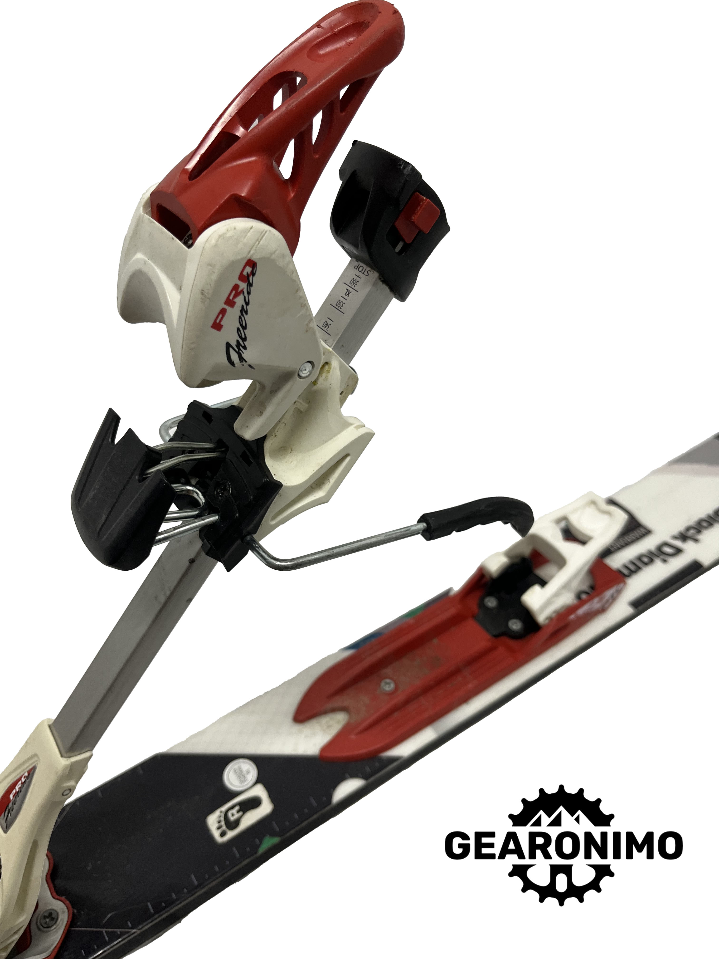 Black Diamond Warrant 95 With Fritschi Diamir Freeride Pro Bindings -188cm