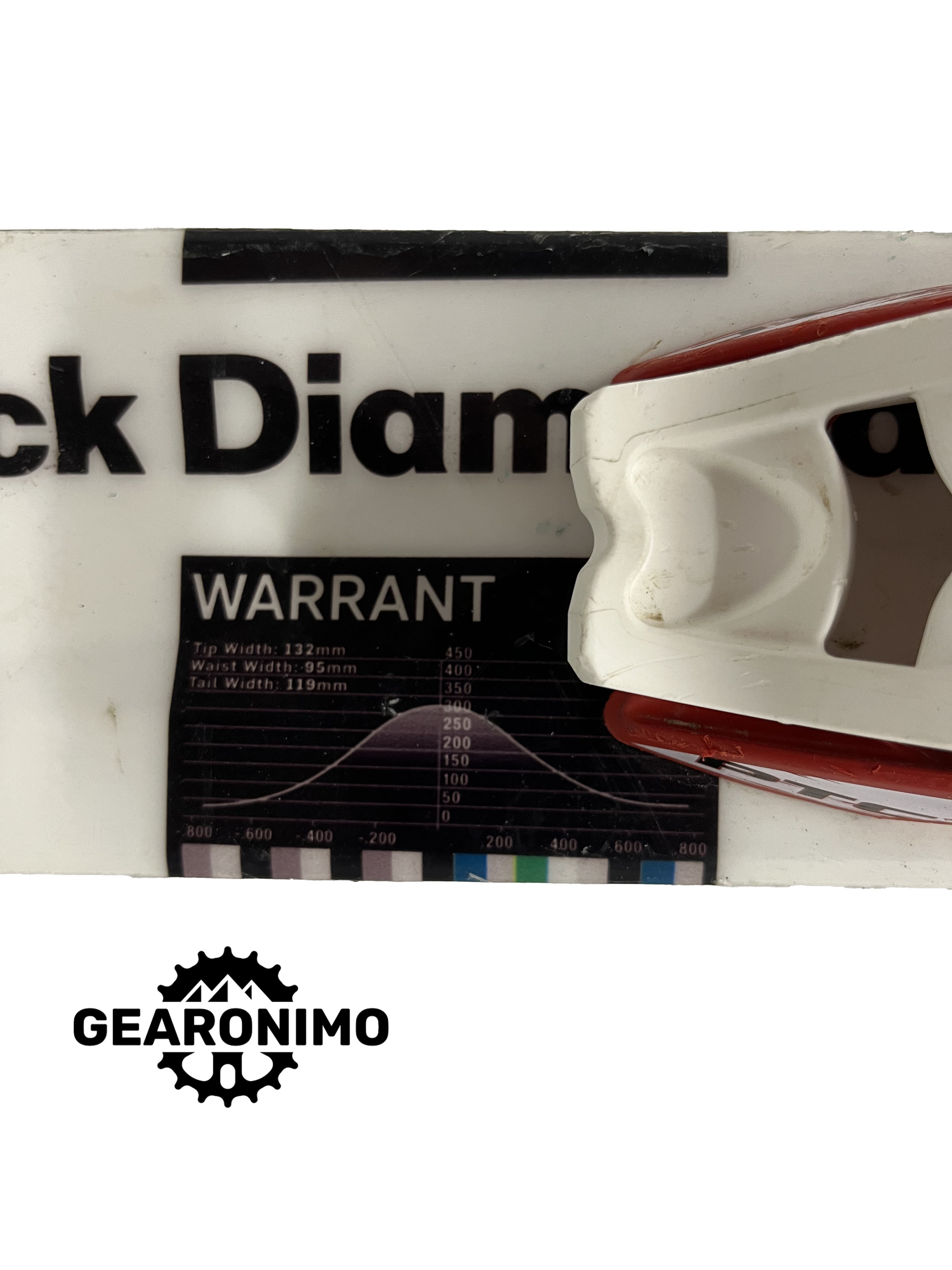Black Diamond Warrant 95 With Fritschi Diamir Freeride Pro Bindings -188cm