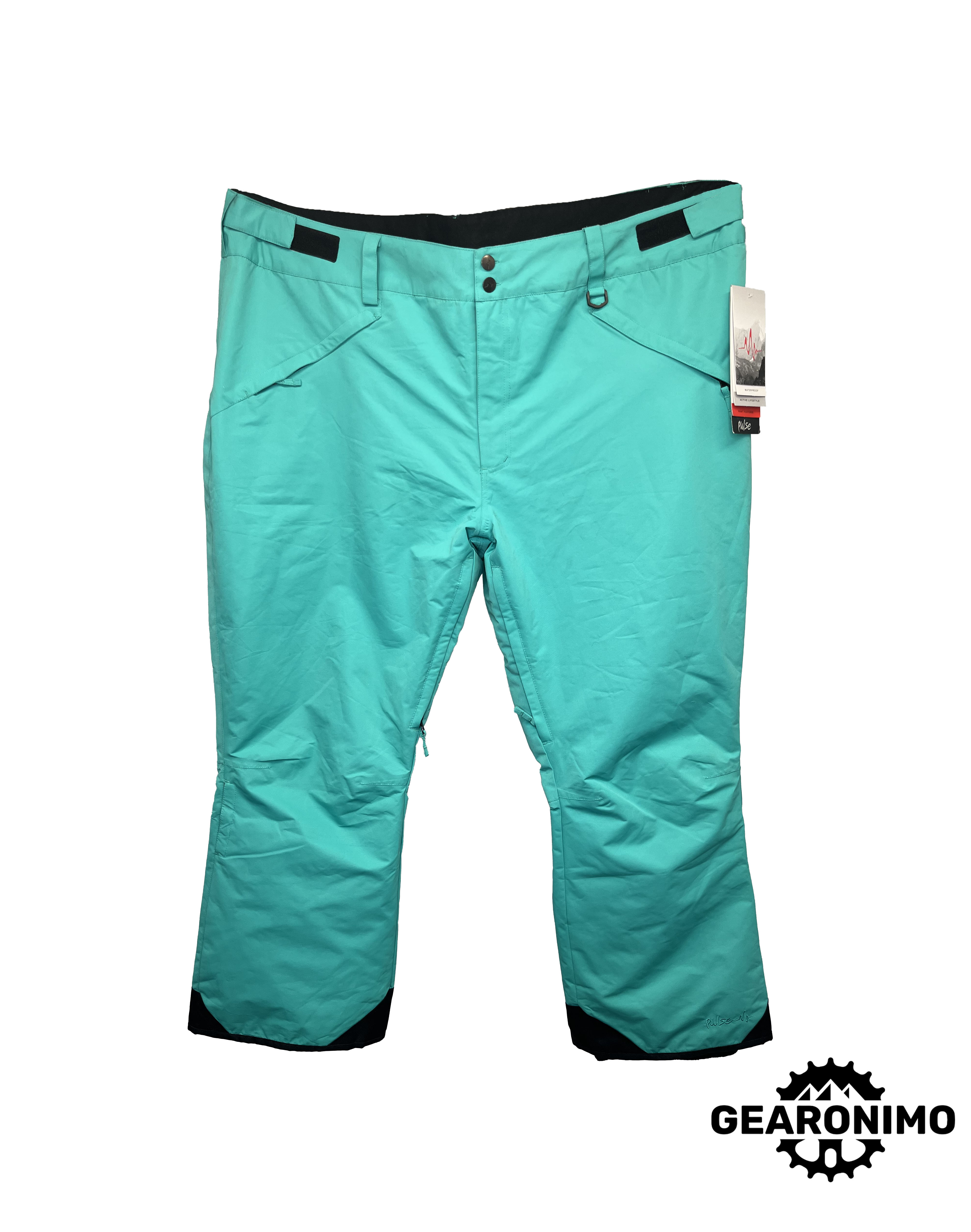 Columbia Rider Pant Emerald - Wmn 4XL