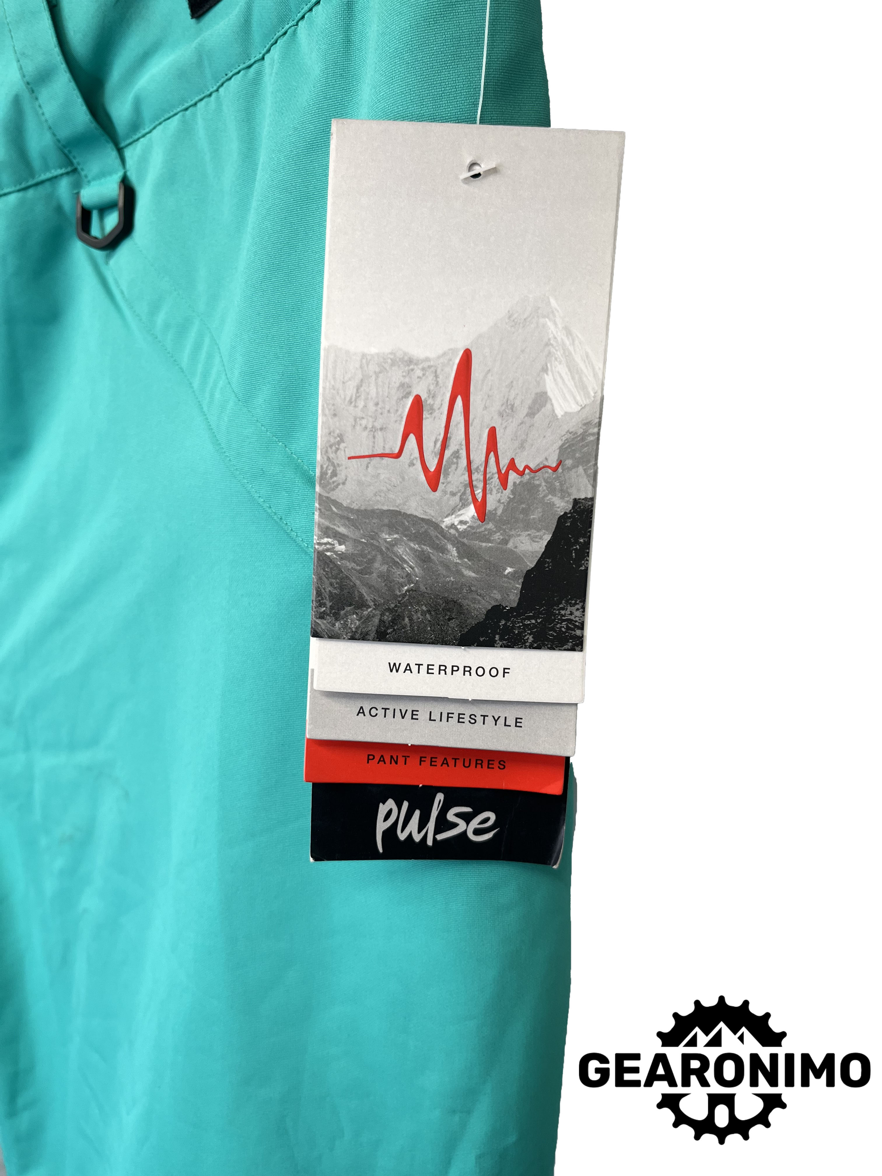 Columbia Rider Pant Emerald - Wmn 4XL