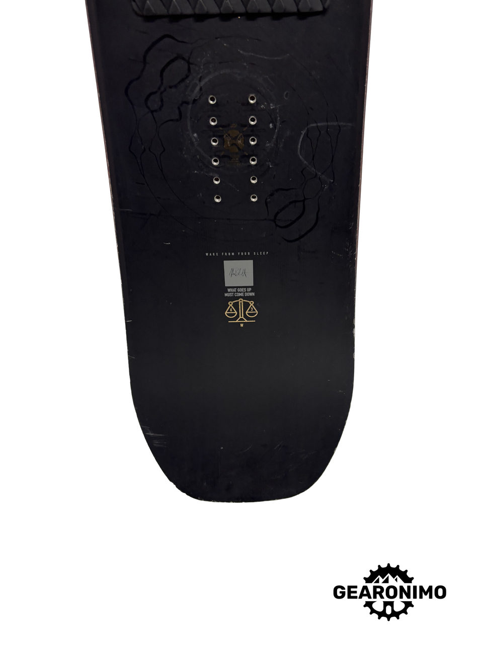 Ride Berzerker Snowboard - 163w