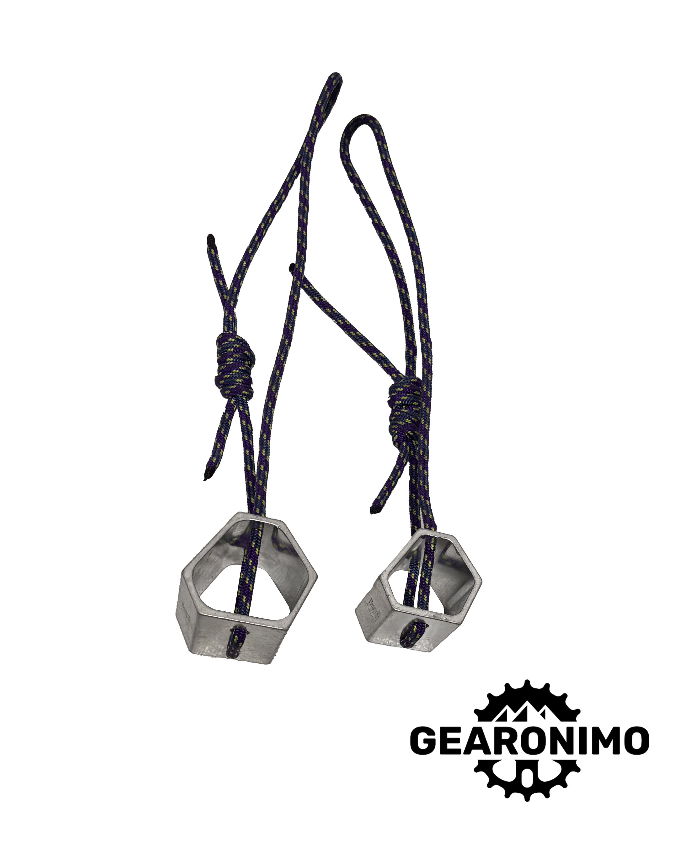 Black Diamond Hexes Pair (9, 10)