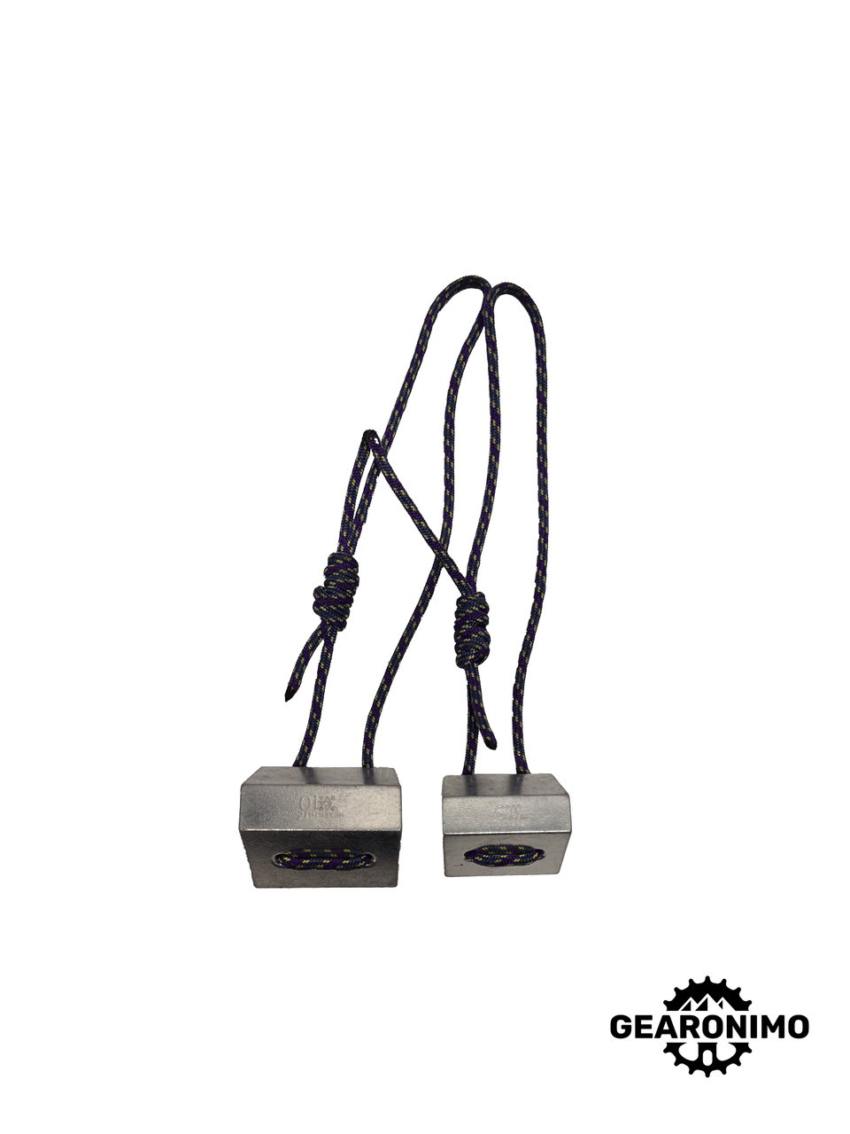 Black Diamond Hexes Pair (9, 10)