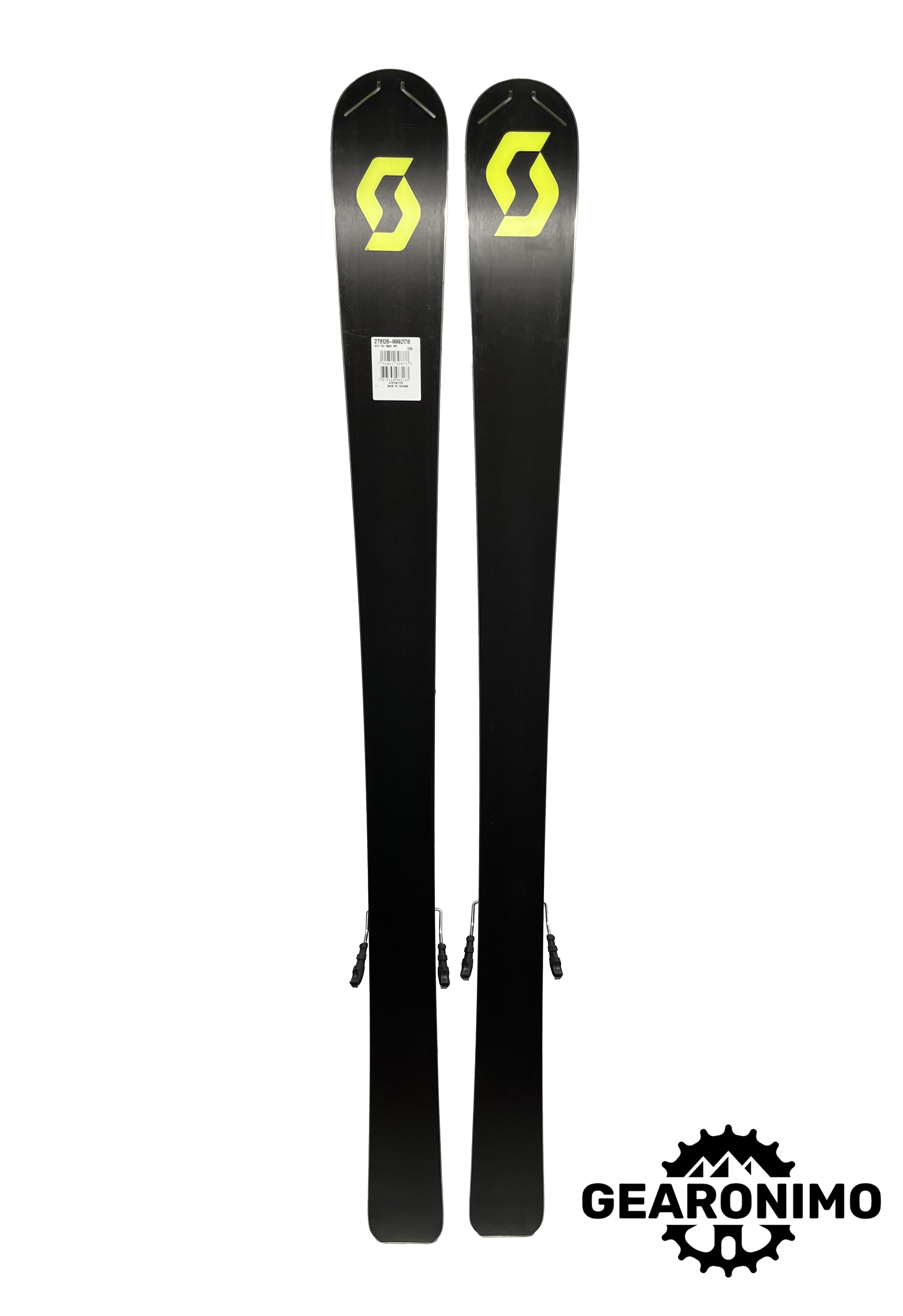 Scott Slight 100 Ski with Tyrolia AOA 11 -178cm