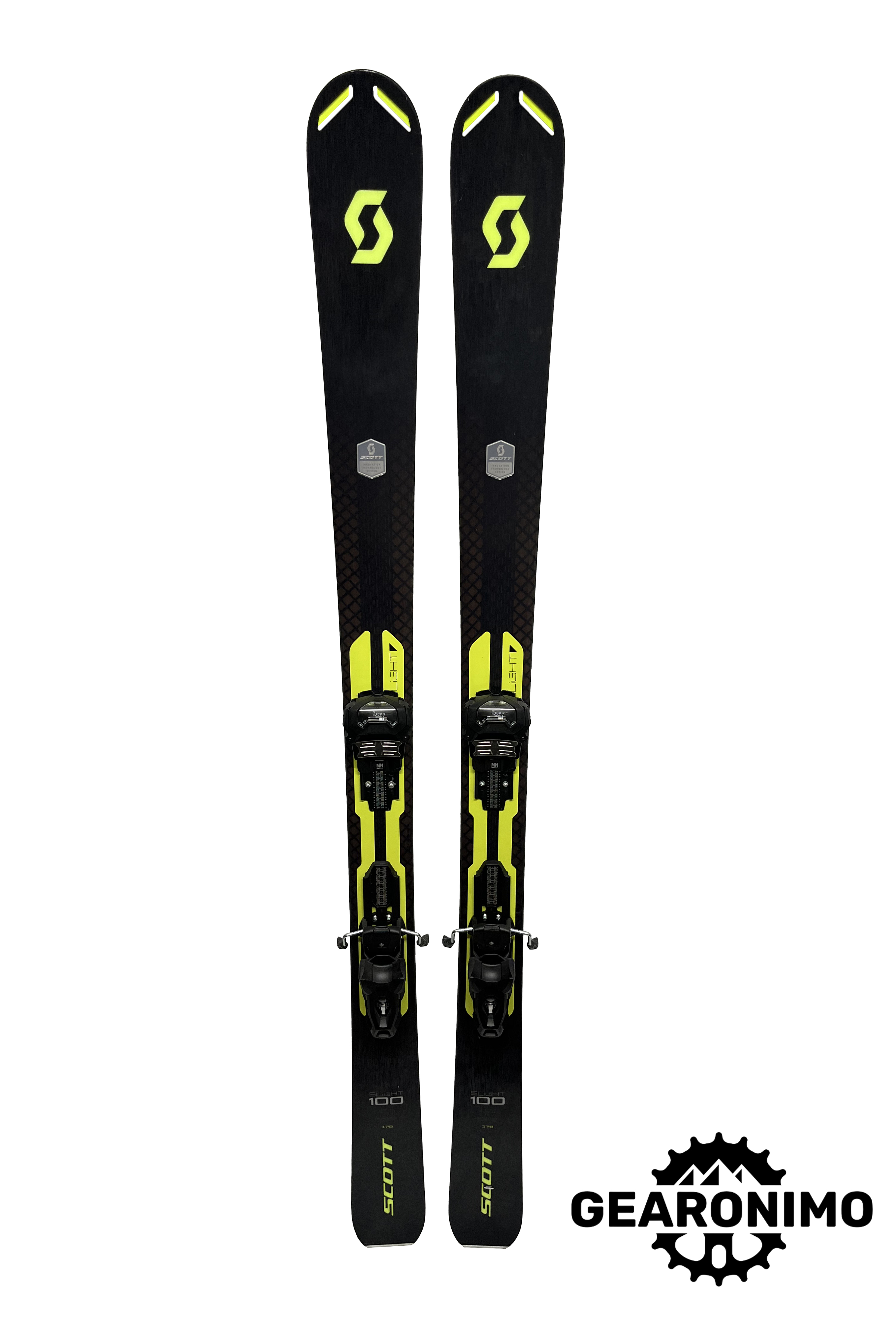 Scott Slight 100 Ski with Tyrolia AOA 11 -178cm