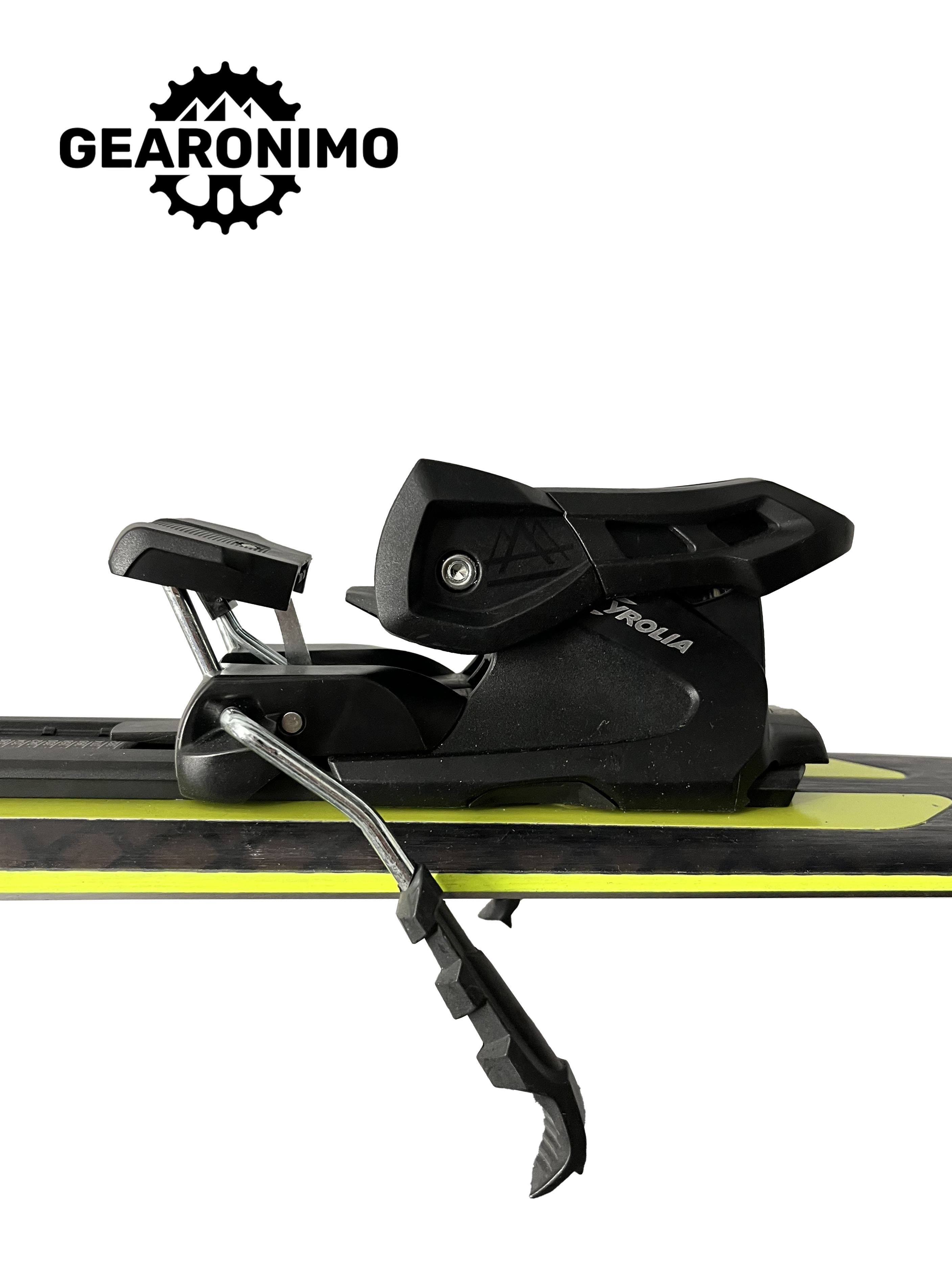Scott Slight 100 Ski with Tyrolia AOA 11 -178cm