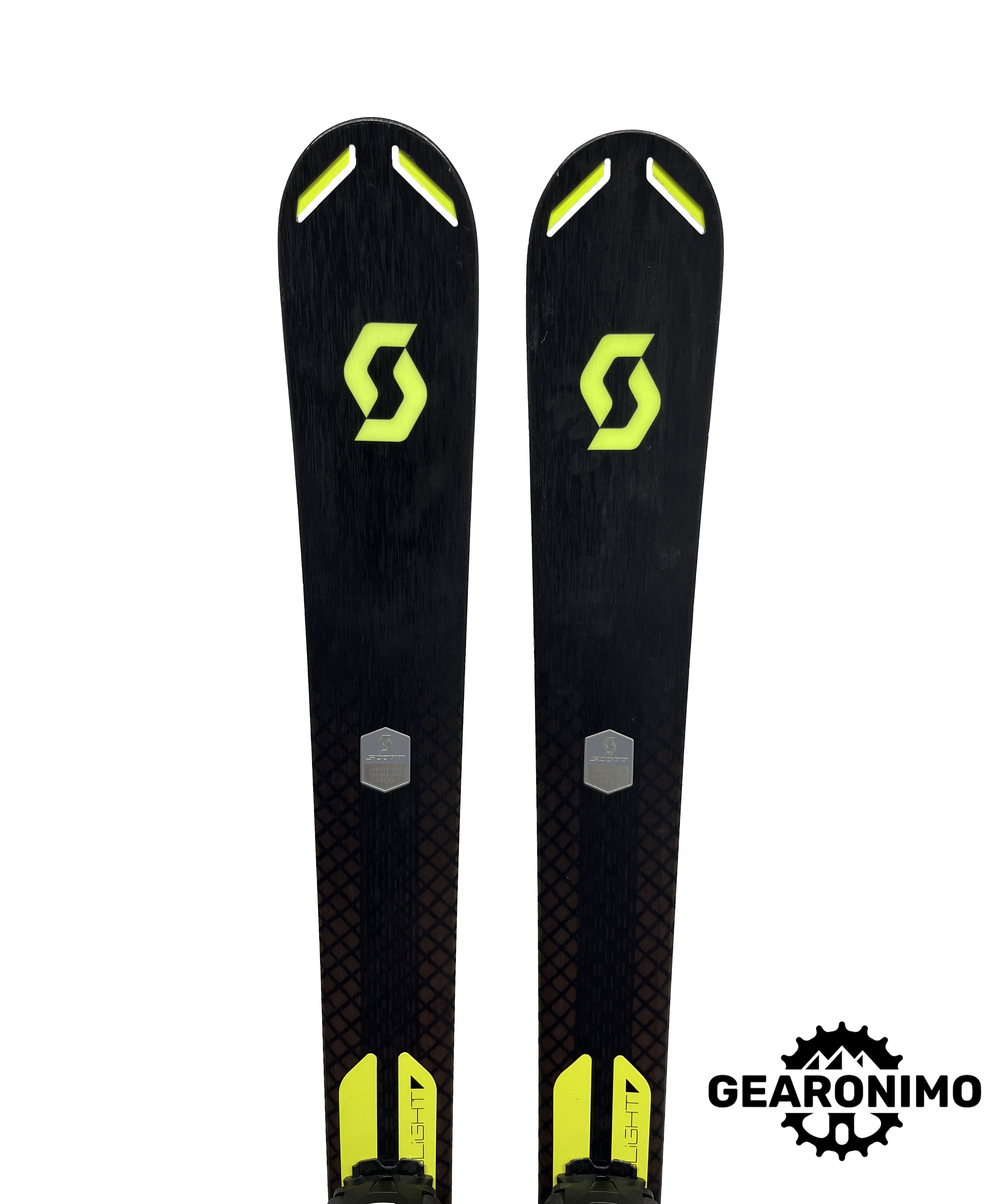 Scott Slight 100 Ski with Tyrolia AOA 11 -178cm